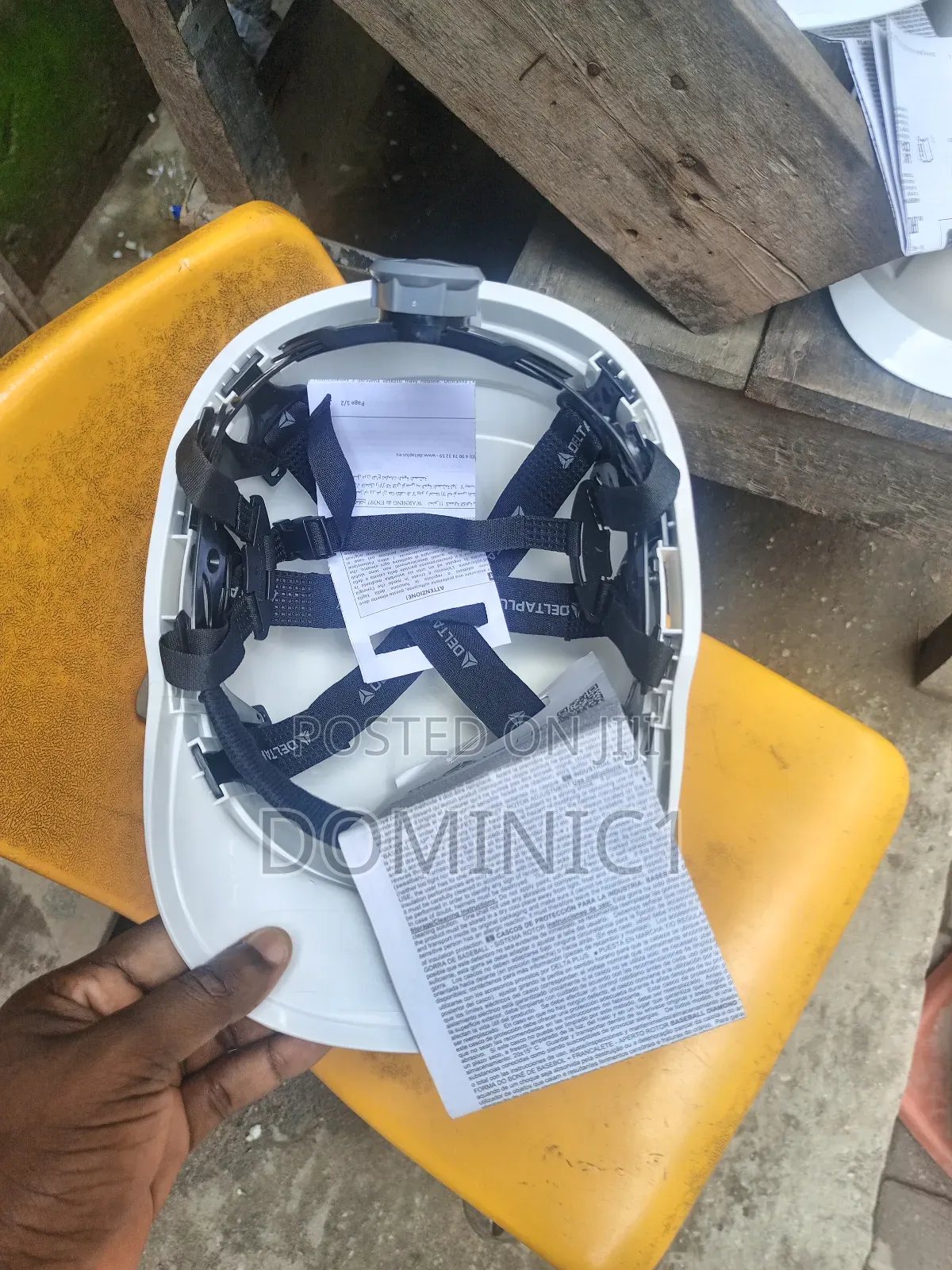 Delta Plus Helmet Original