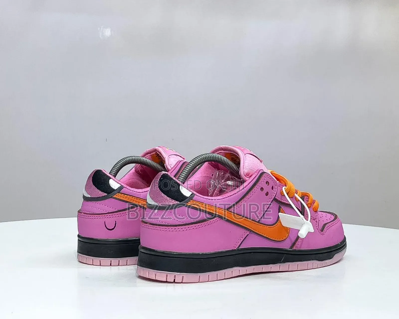 Original Powepuff Girls X Nike Sb Dunk Available in Store
