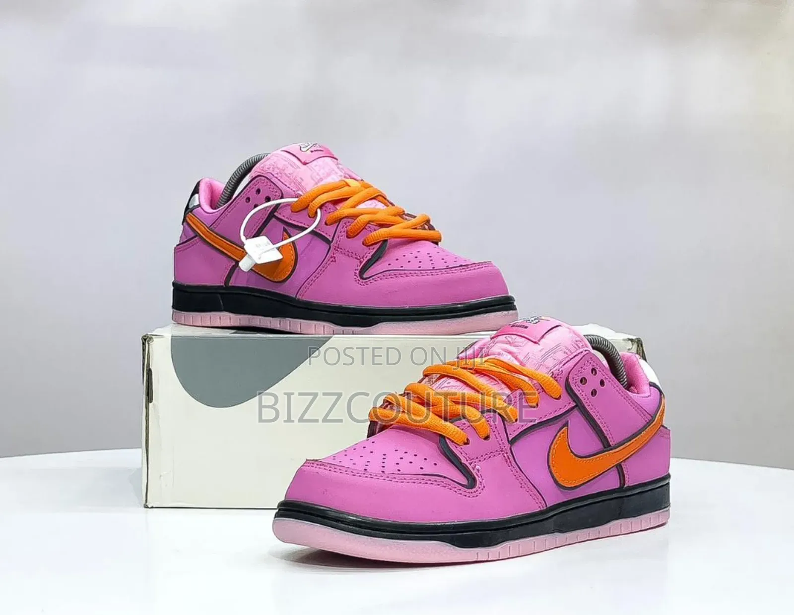 Original Powepuff Girls X Nike Sb Dunk Available in Store
