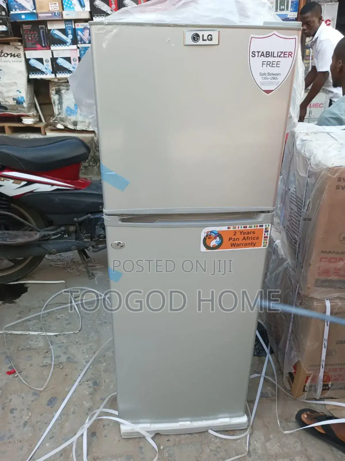 Lg Double Door Refrigerator
