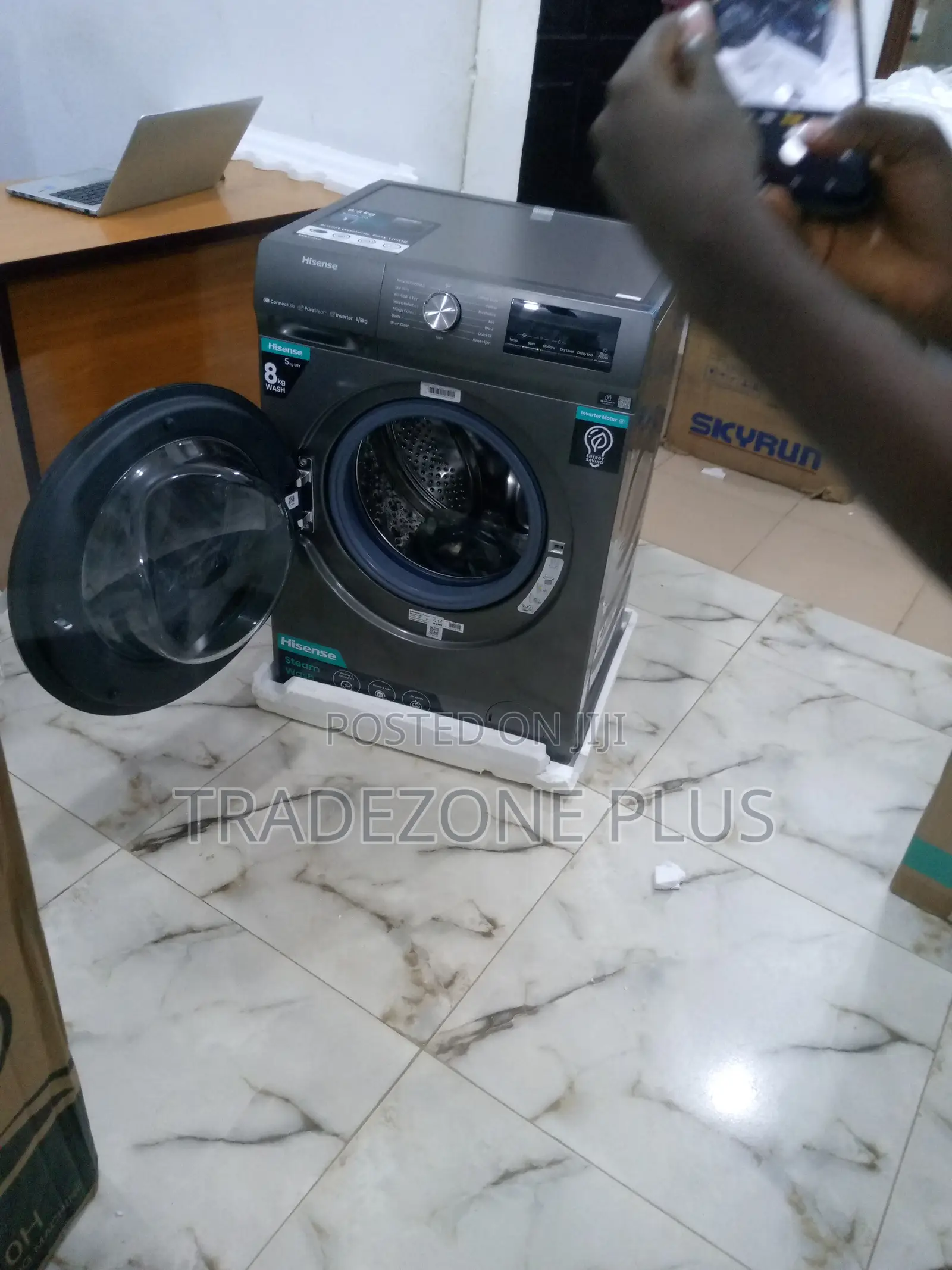 Top Selling Hisense 8kgwash 5kgdry Front Load Washer