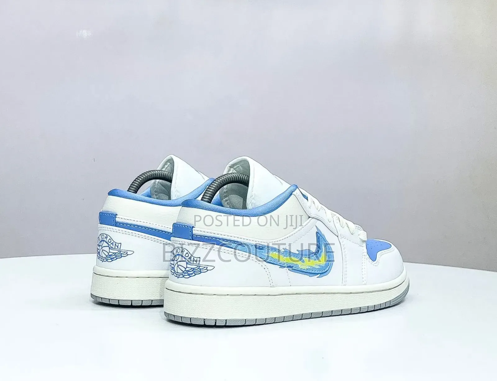 Original AIR JORDAN 1 Low Flaming Swoosh Available Instore