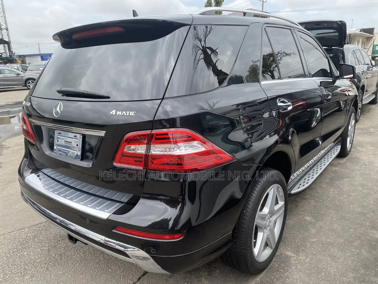 Mercedes-Benz M Class 2014 Black