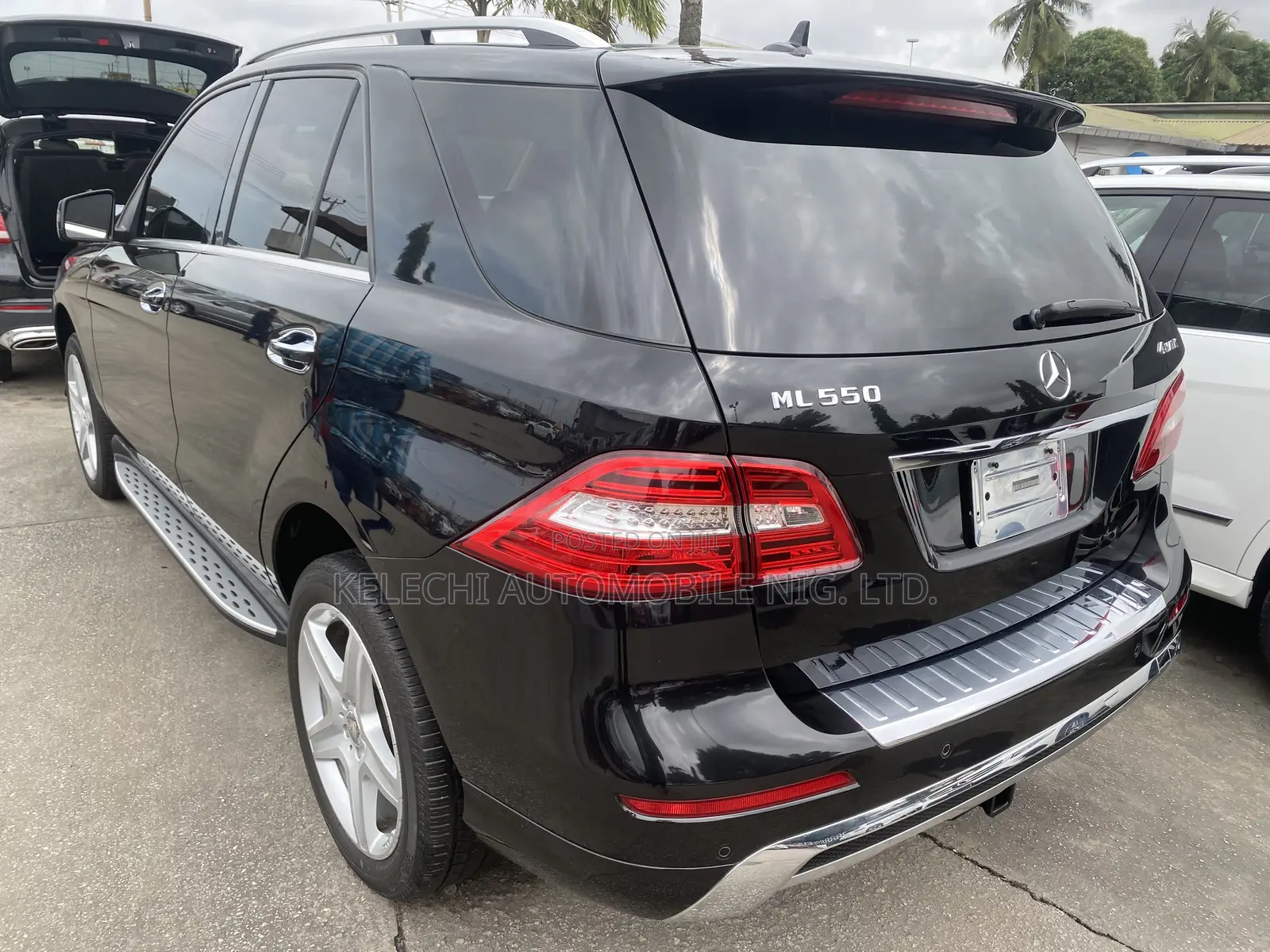 Mercedes-Benz M Class 2014 Black