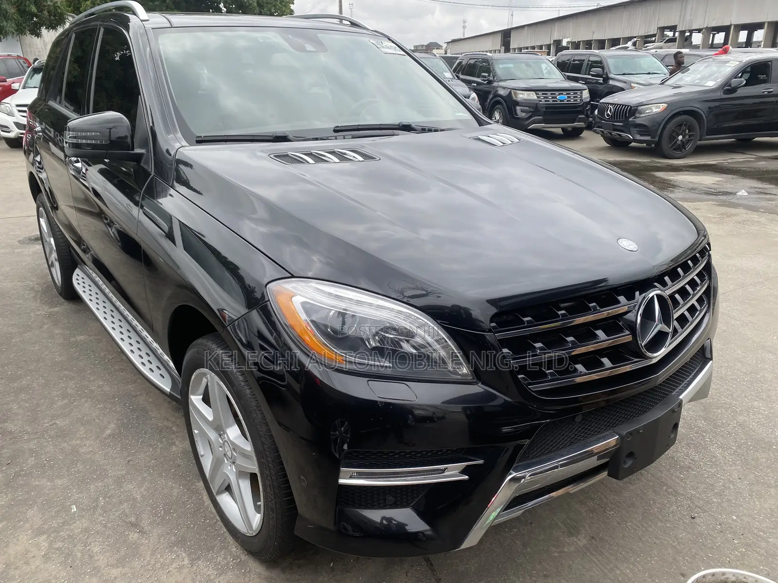 Mercedes-Benz M Class 2014 Black