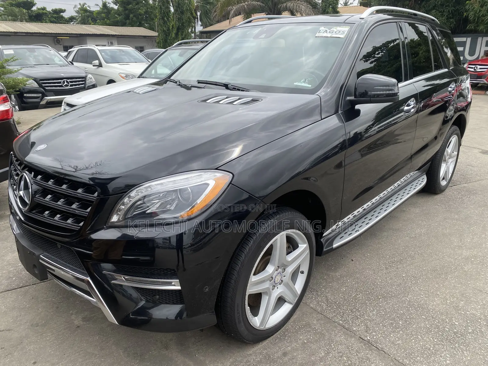 Mercedes-Benz M Class 2014 Black