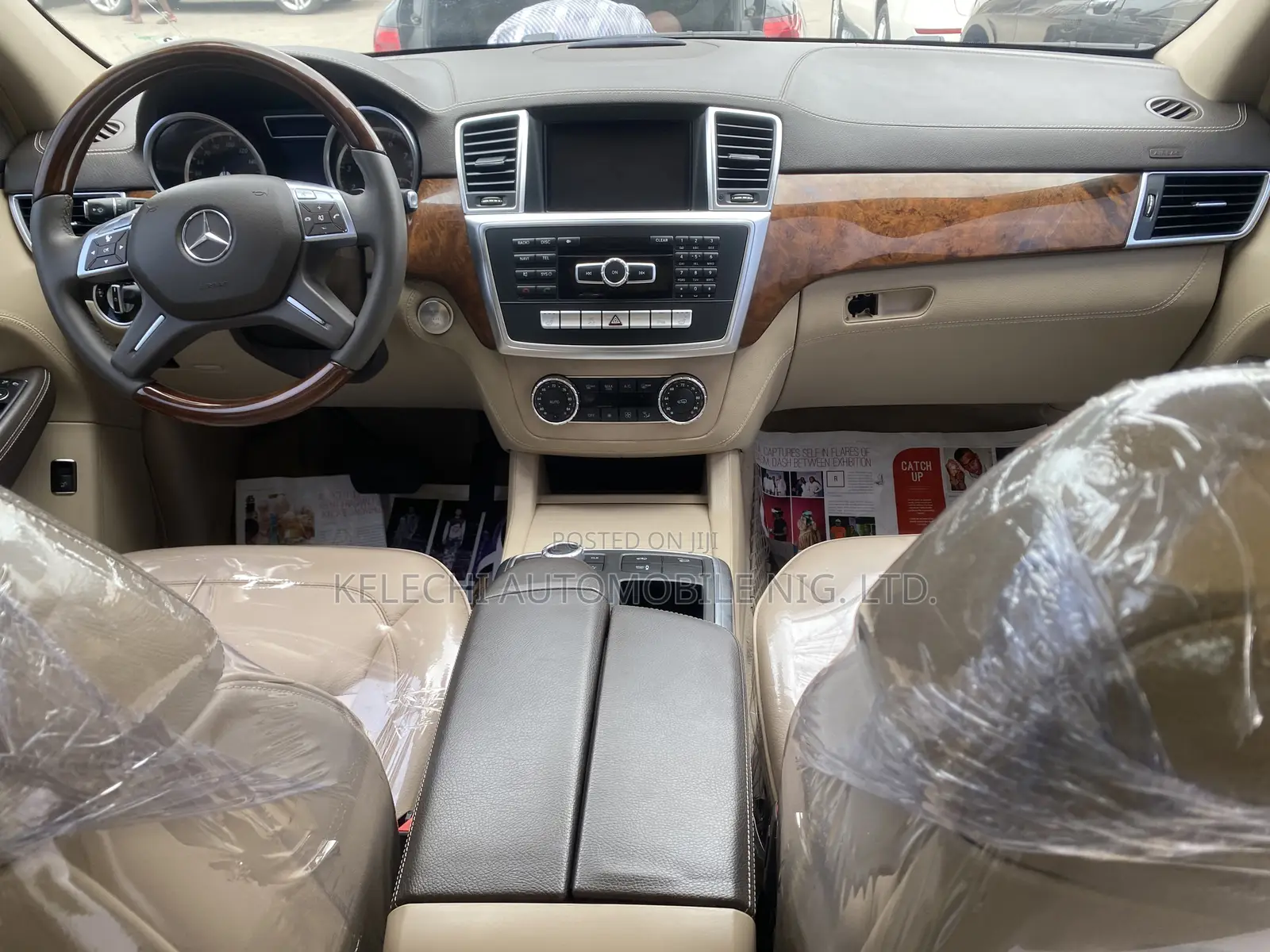 Mercedes-Benz M Class 2014 Black