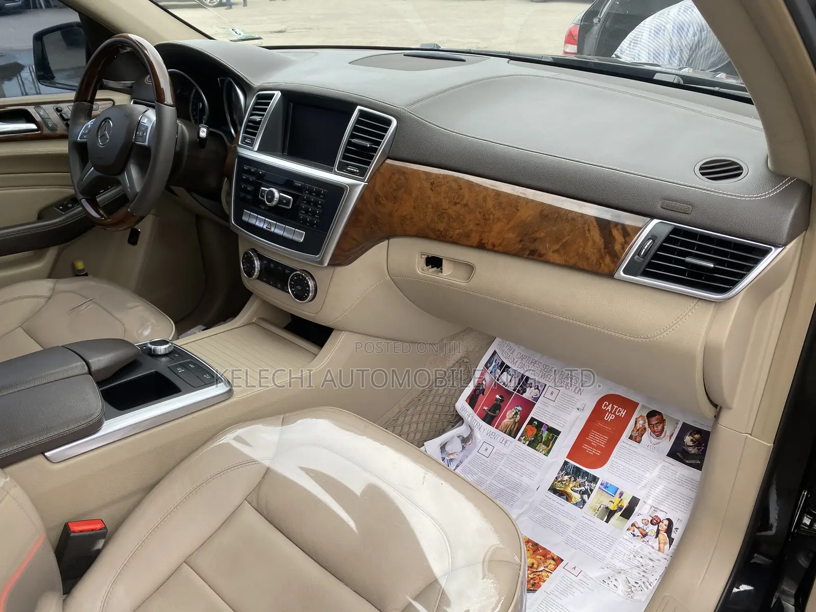 Mercedes-Benz M Class ML550 4MATIC 4dr SUV AWD (4.7L 8cyl Turbo 7A)