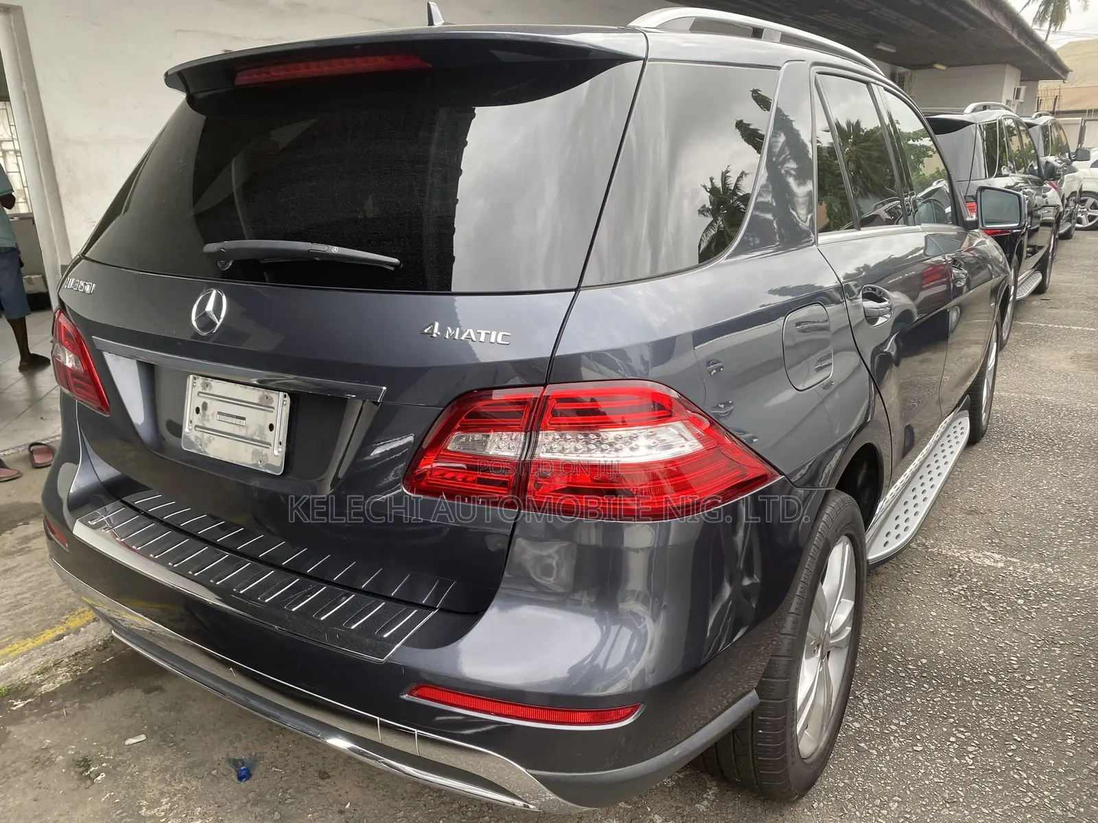 Mercedes-Benz M Class ML 350 4Matic 2012 Gray