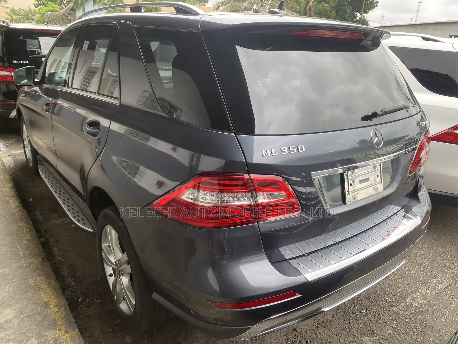 Mercedes-Benz M Class ML 350 4Matic 2012 Gray