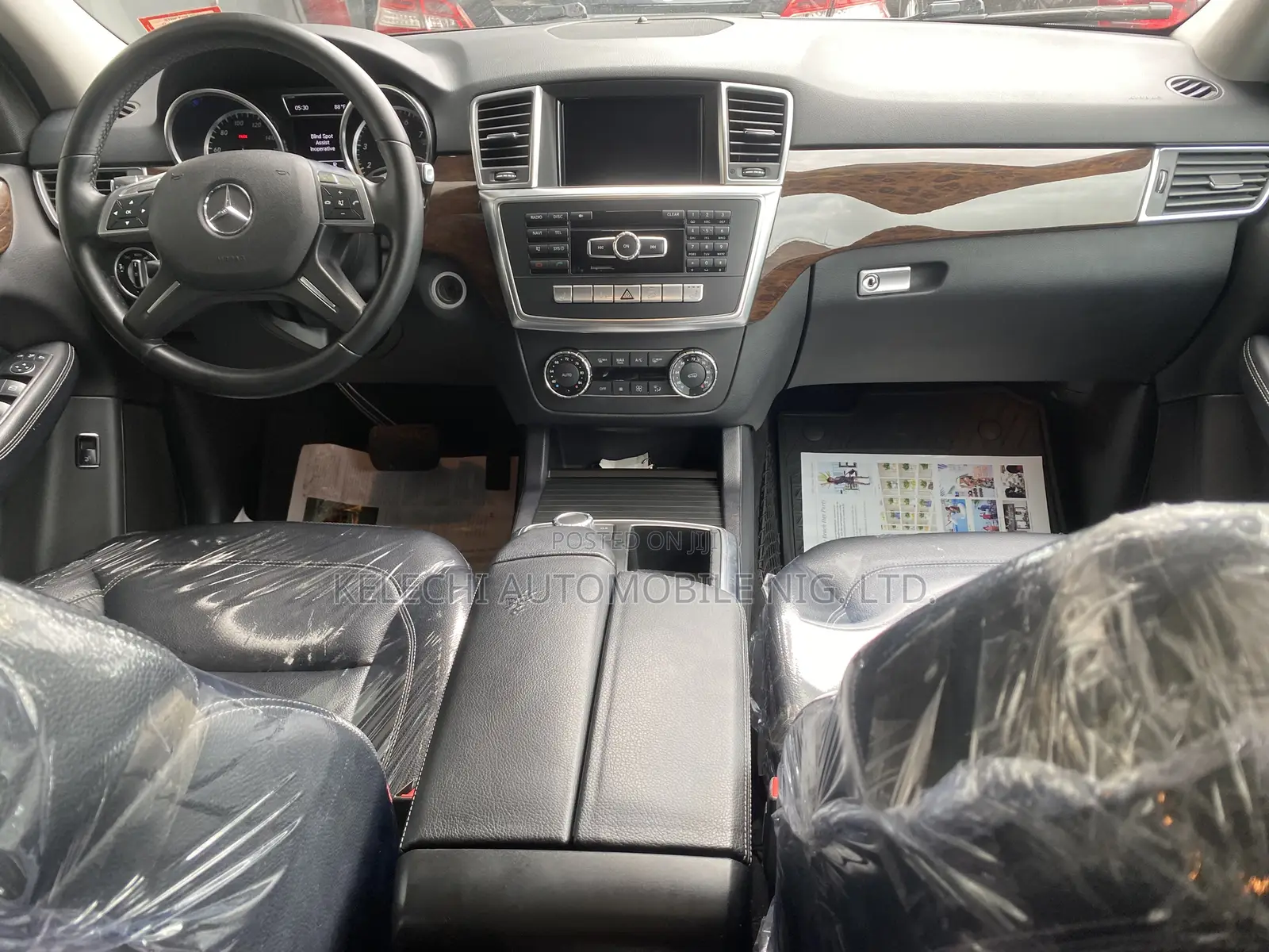Mercedes-Benz M Class ML 350 4Matic 2012 Gray