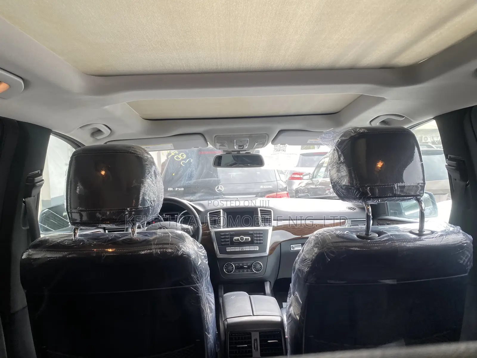Mercedes-Benz M Class ML 350 4Matic 2012 Gray