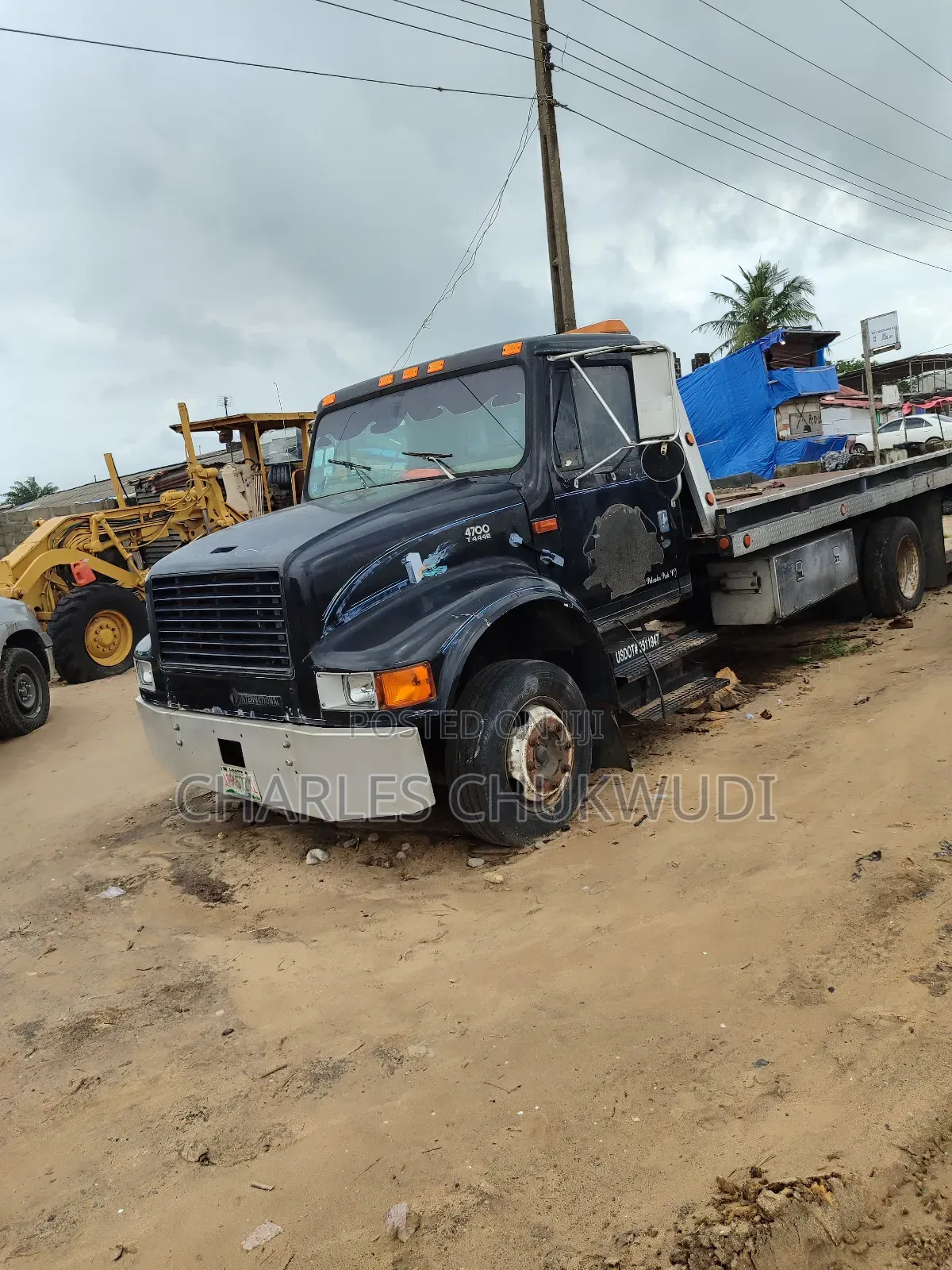 Car Tow Truck