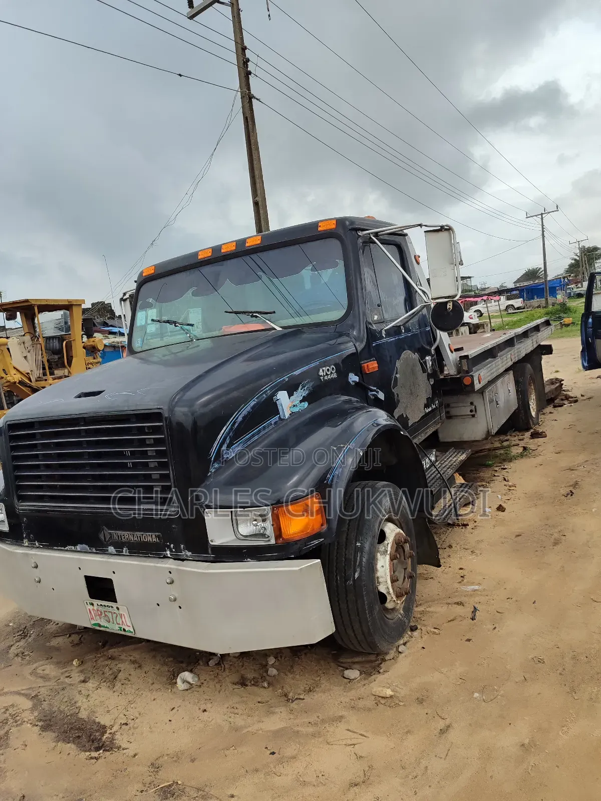 Car Tow Truck