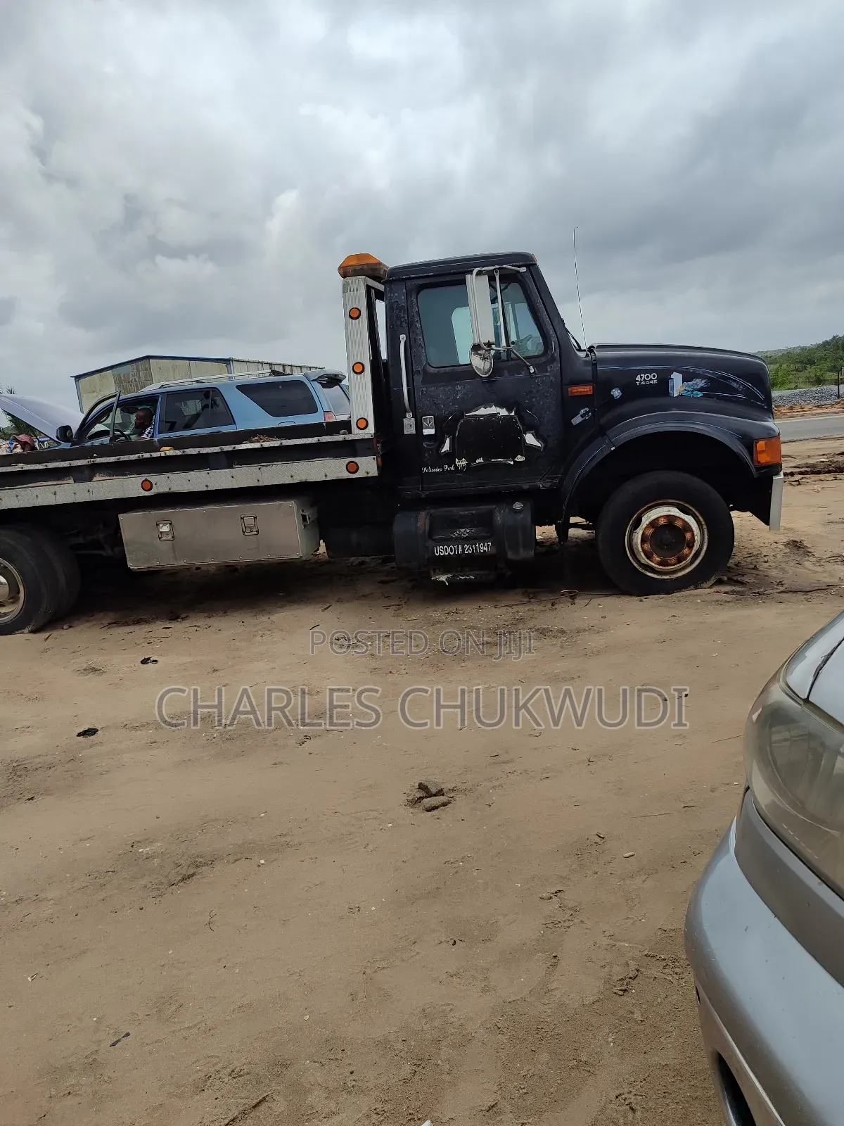 Car Tow Truck