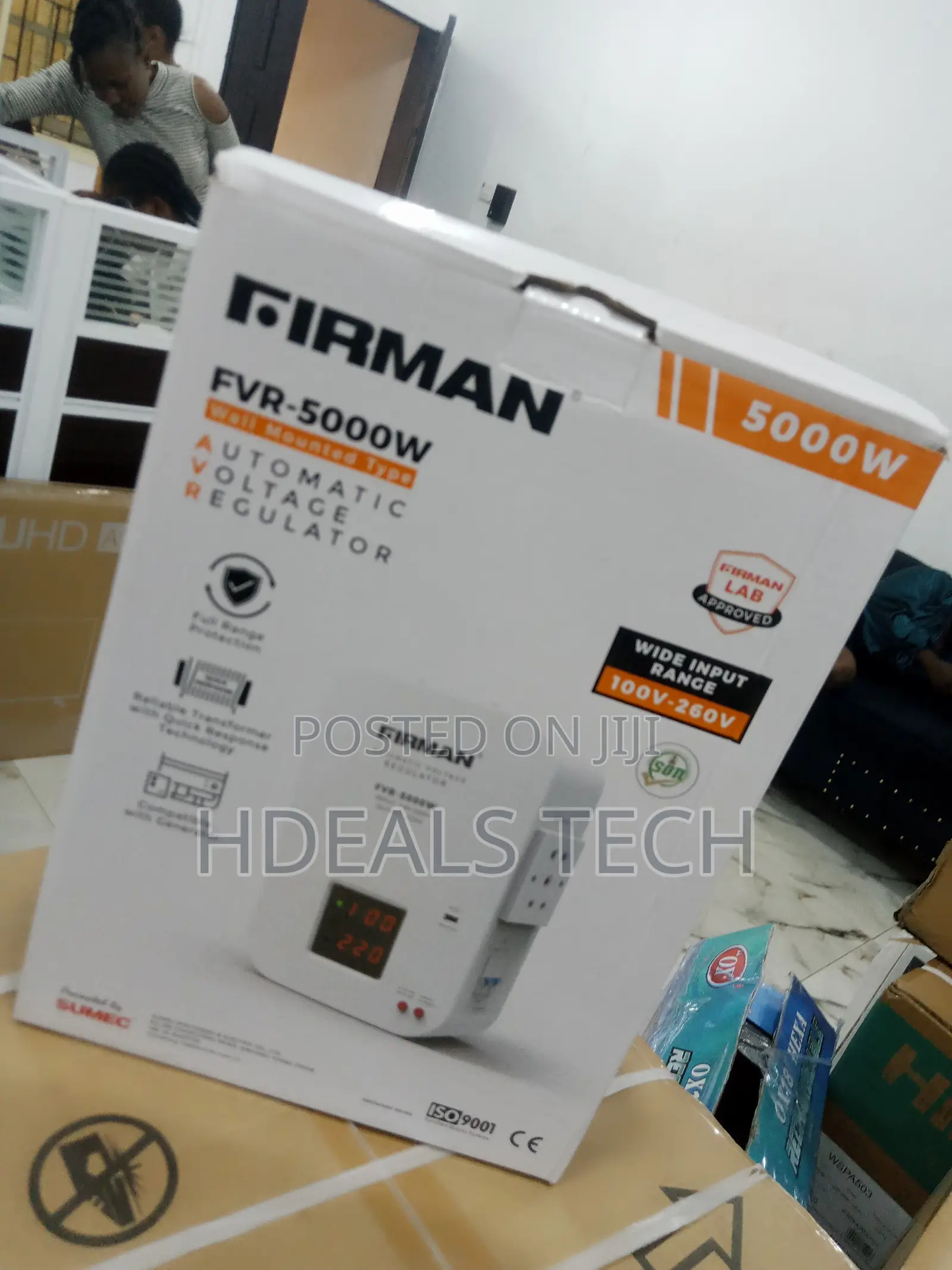 Standby Stabilizer 5000watts - Fireman