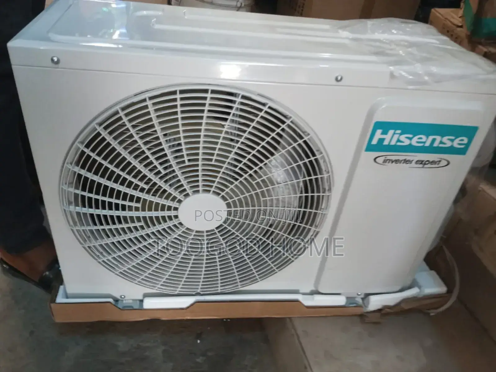 1hp Inverter Air-Conditioned Hisense