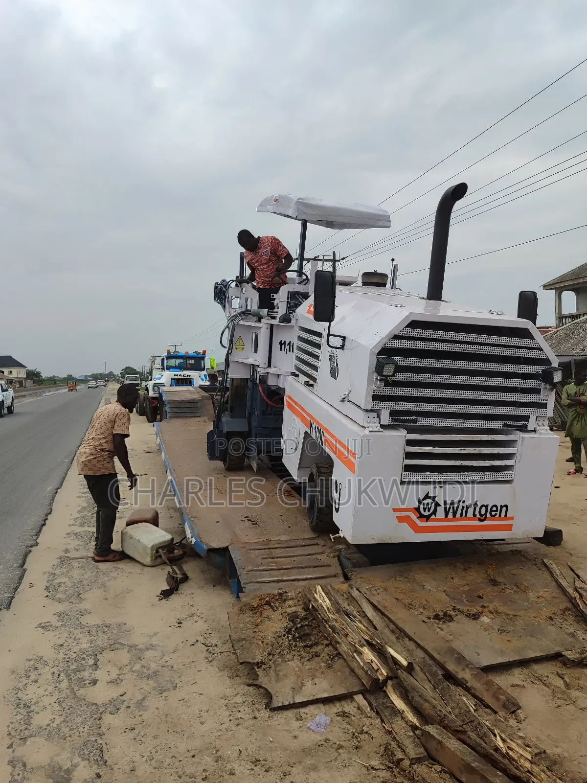 Asphalt Milling Machine for Hire