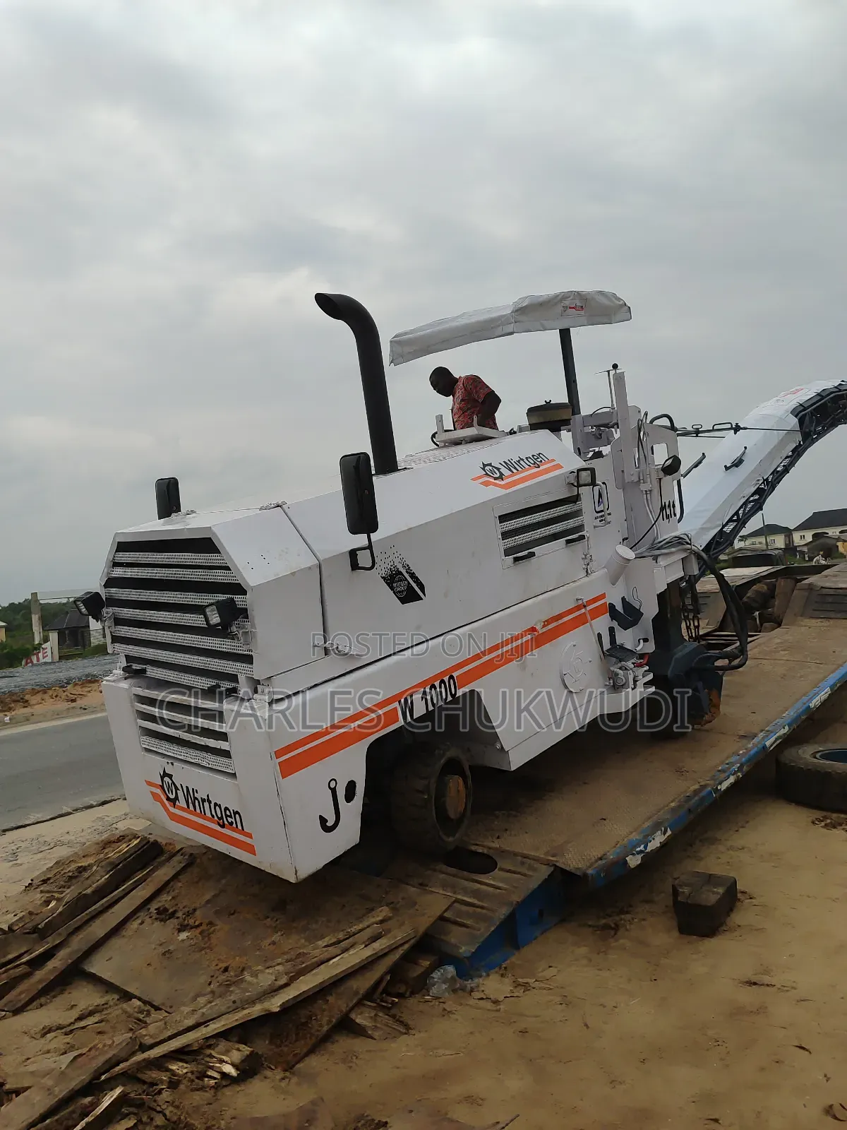 Asphalt Milling Machine for Hire