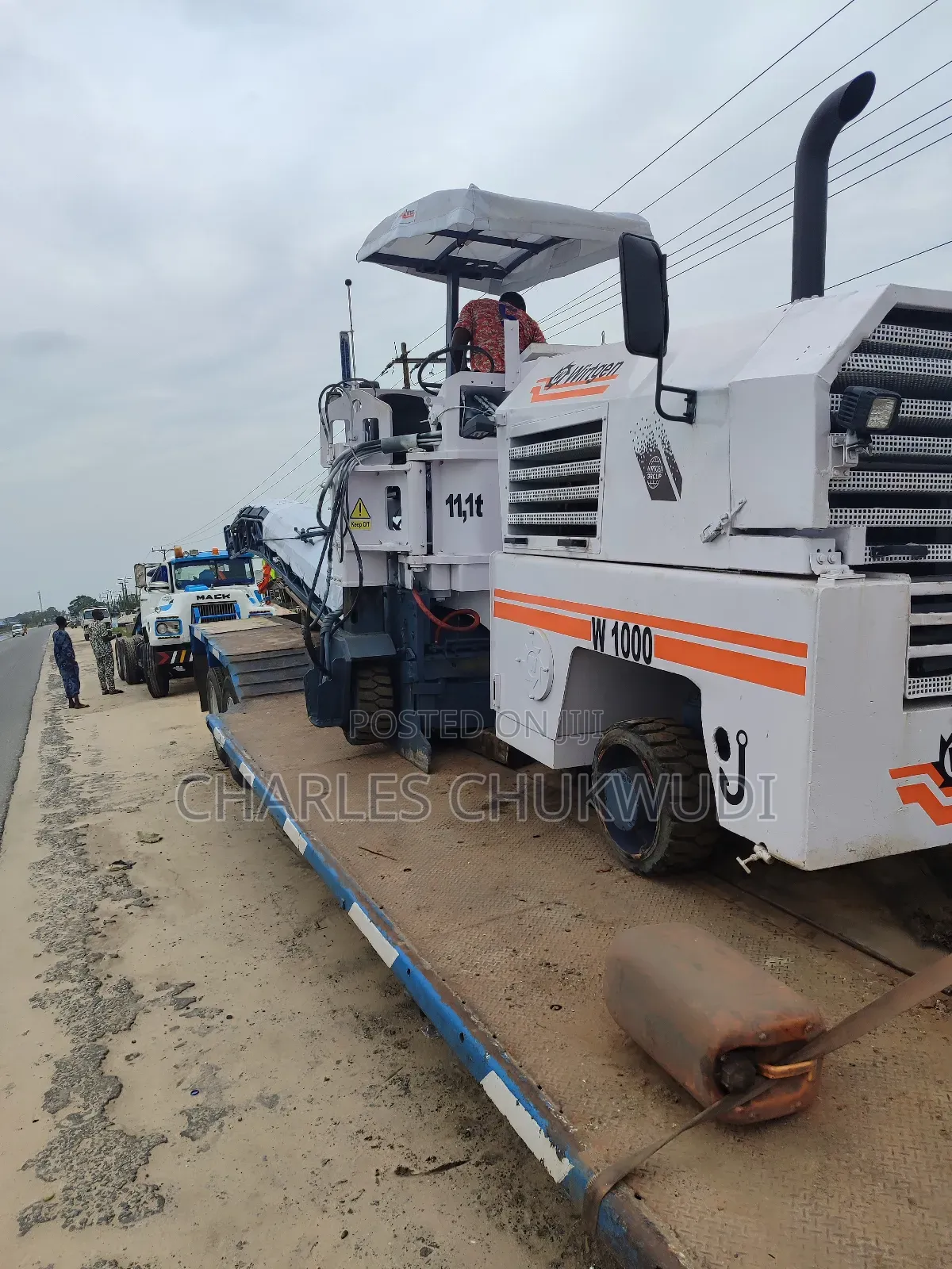 Asphalt Milling Machine for Hire