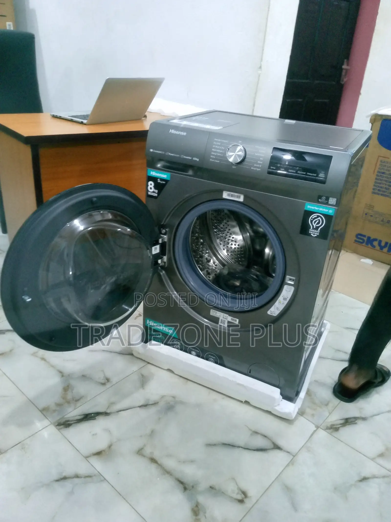 Top Selling Front Load 8/5kg Hisense Washer and Dryer