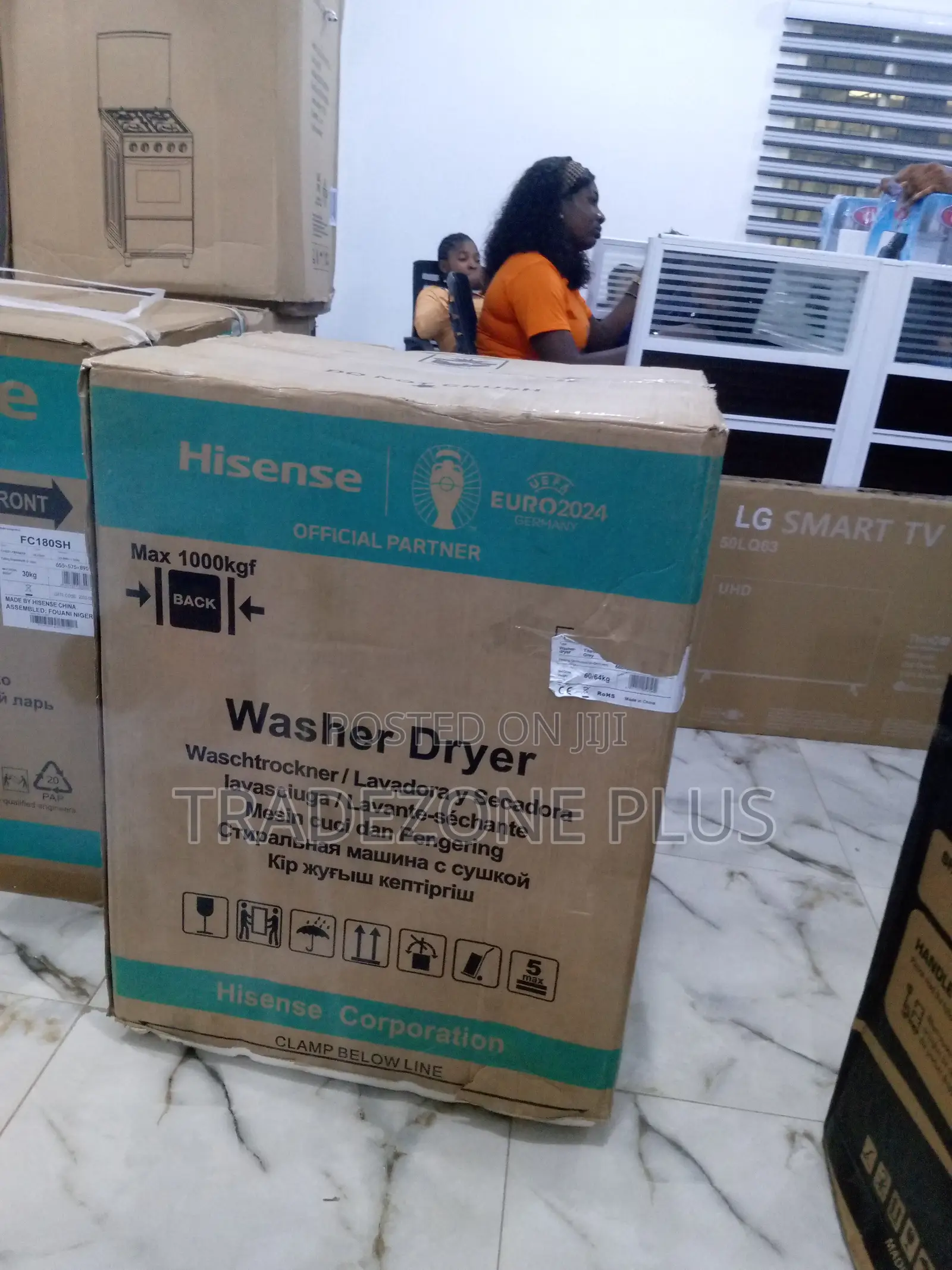 Top Selling Front Load 8/5kg Hisense Washer and Dryer