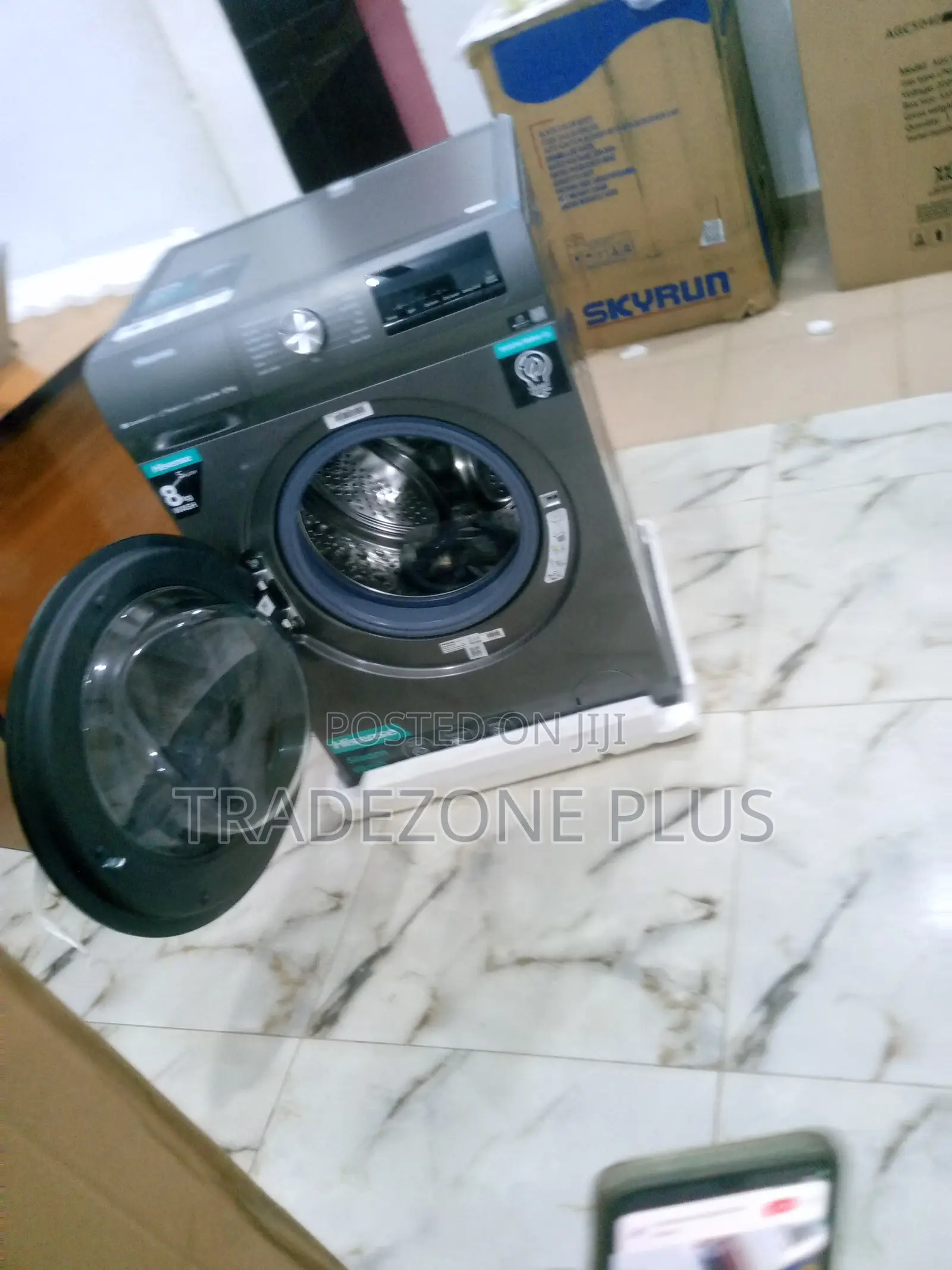 New in Hisense Front Load Inverter Washing Machine