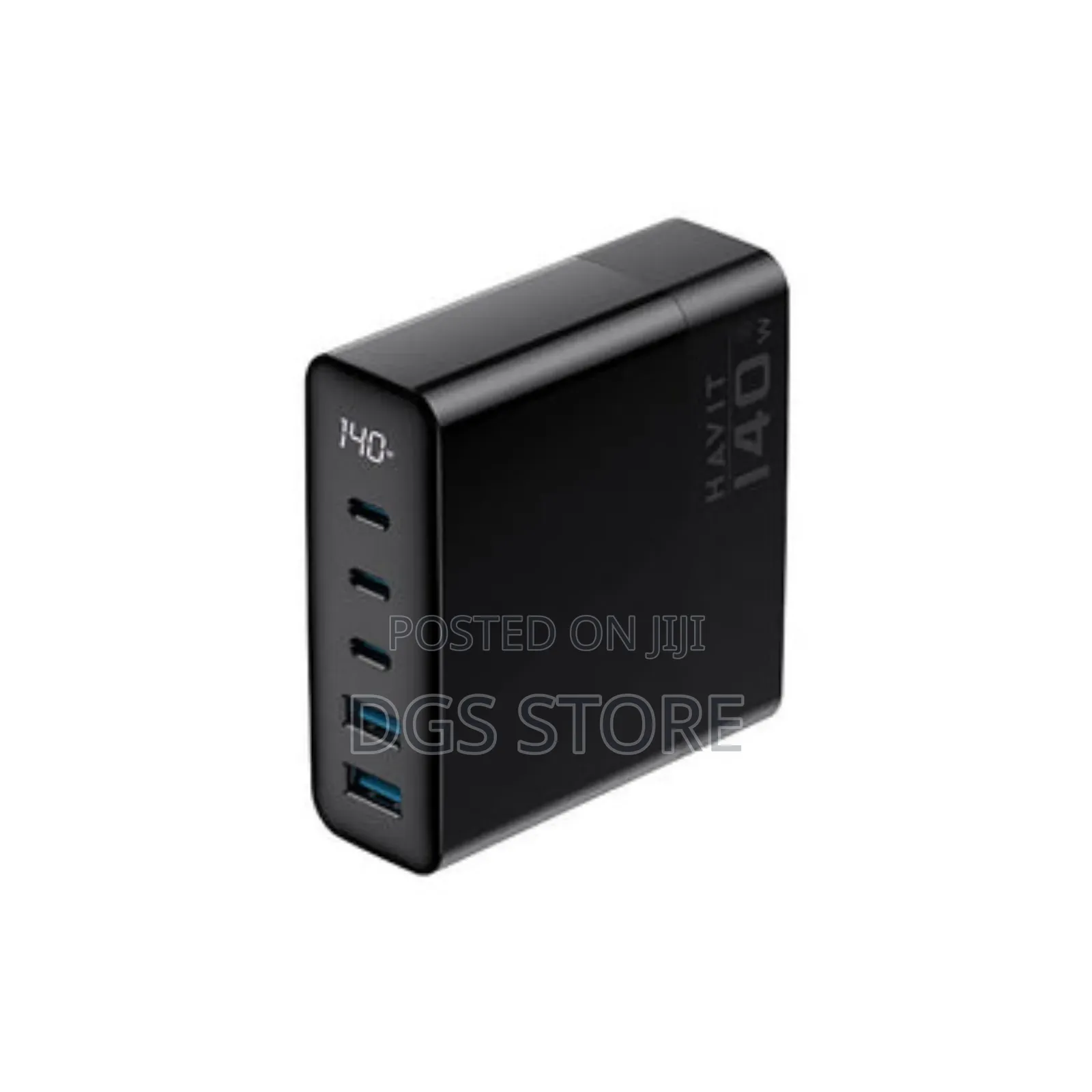 Havit 140w GAN Power Adapter Ucle004