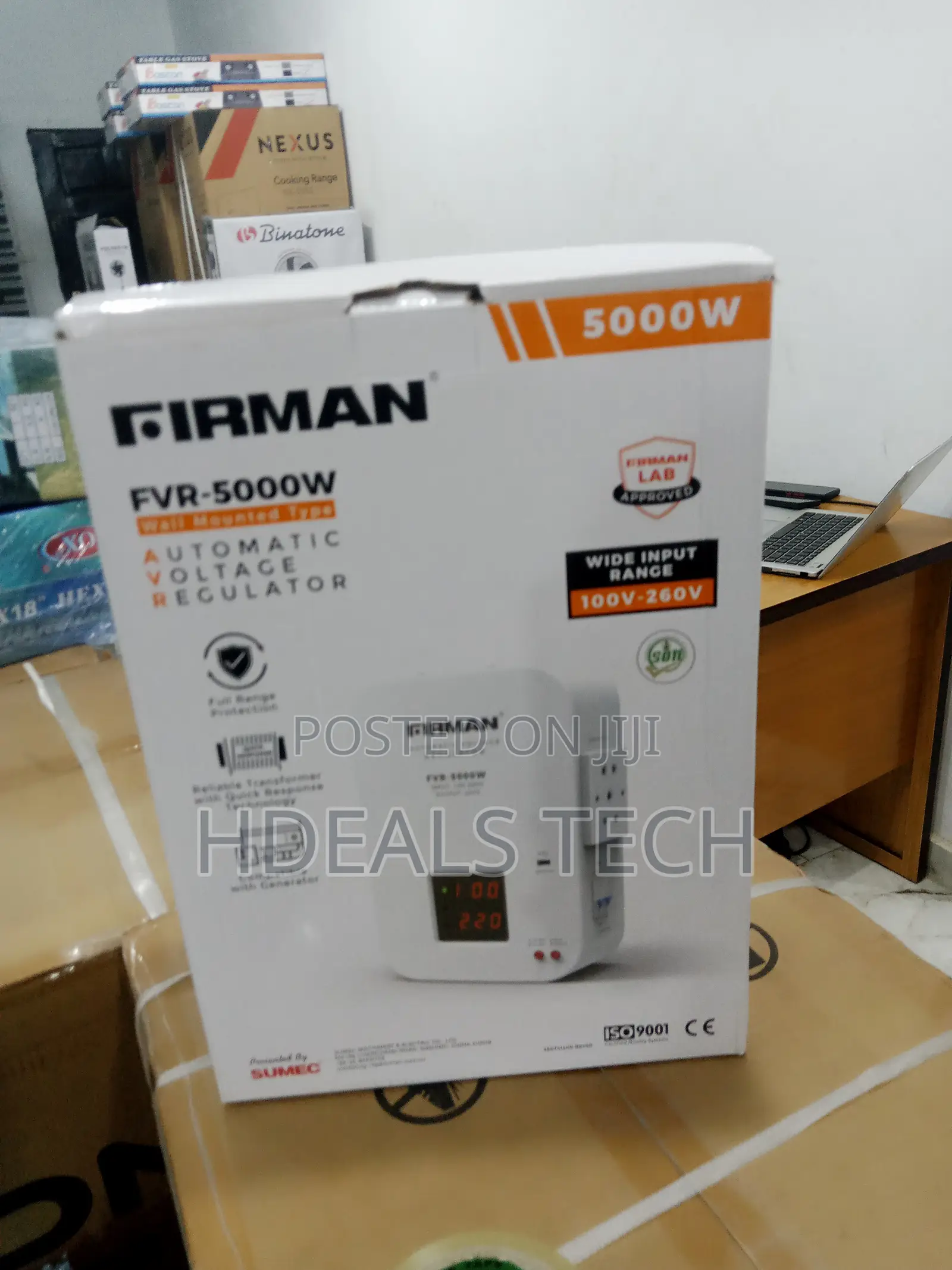 Sumec Fireman 5000W Voltage Regulator