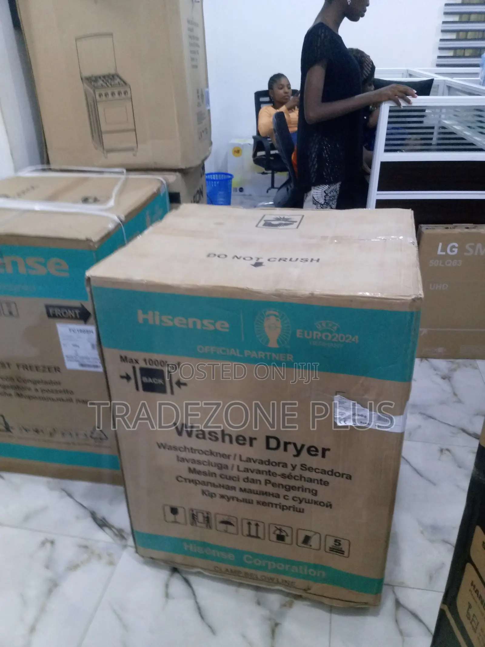 New in Wd3q8043bt Front Load Washing Machine