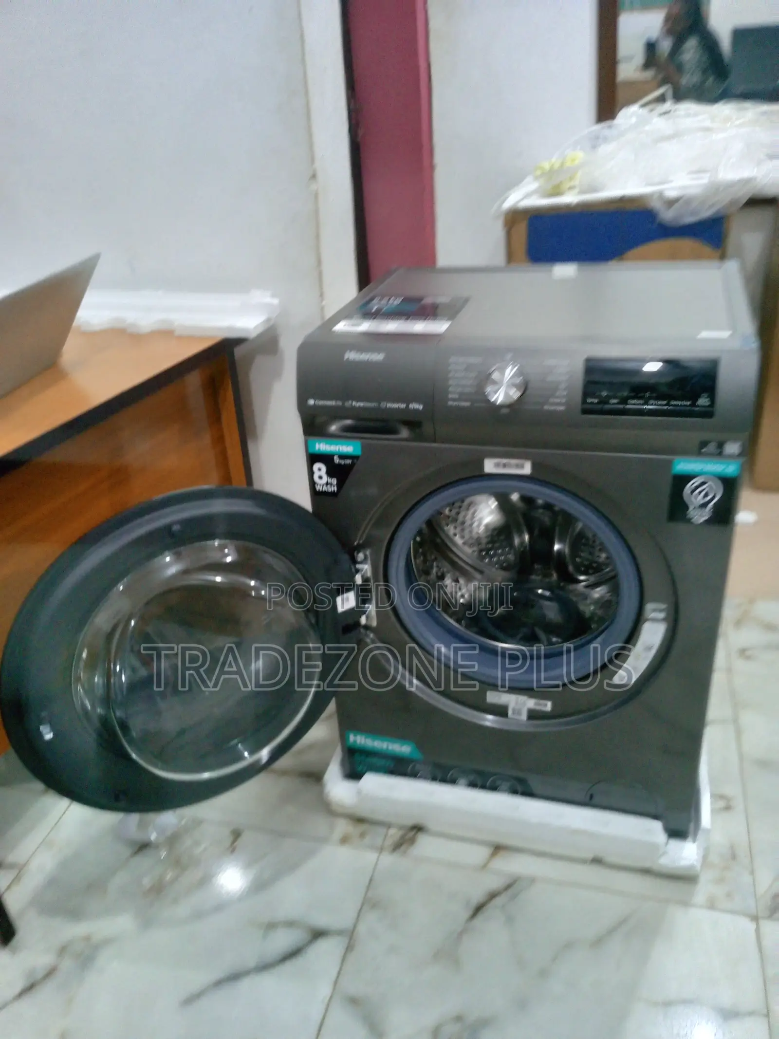 New in Wd3q8043bt Front Load Washing Machine