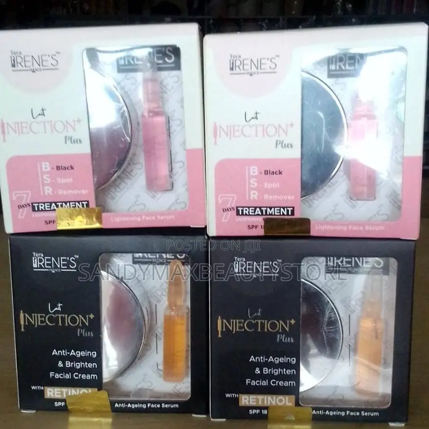 Irene Injection Face Creams