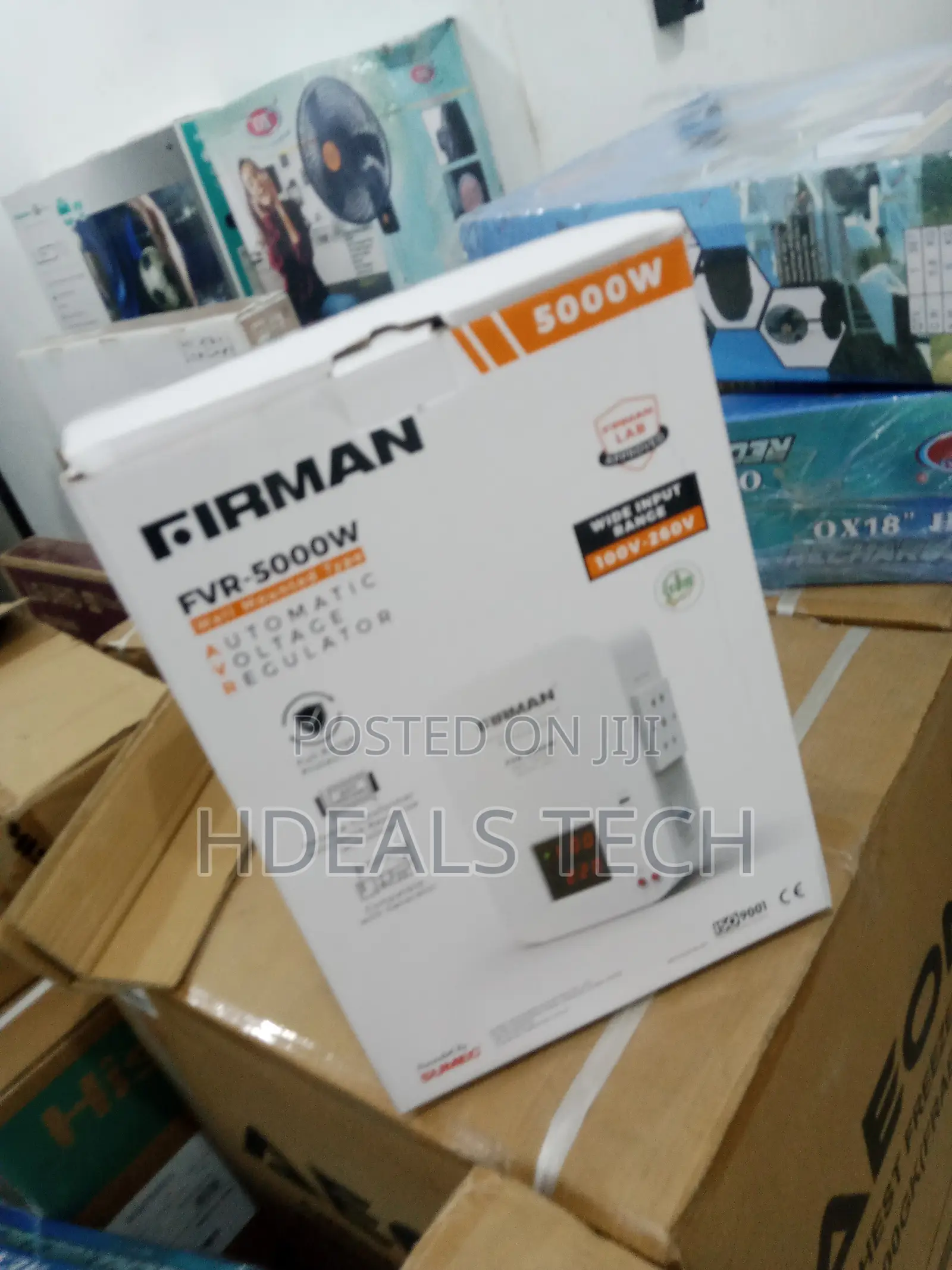Energy Saving Sumec Fireman Regulator > 5000W