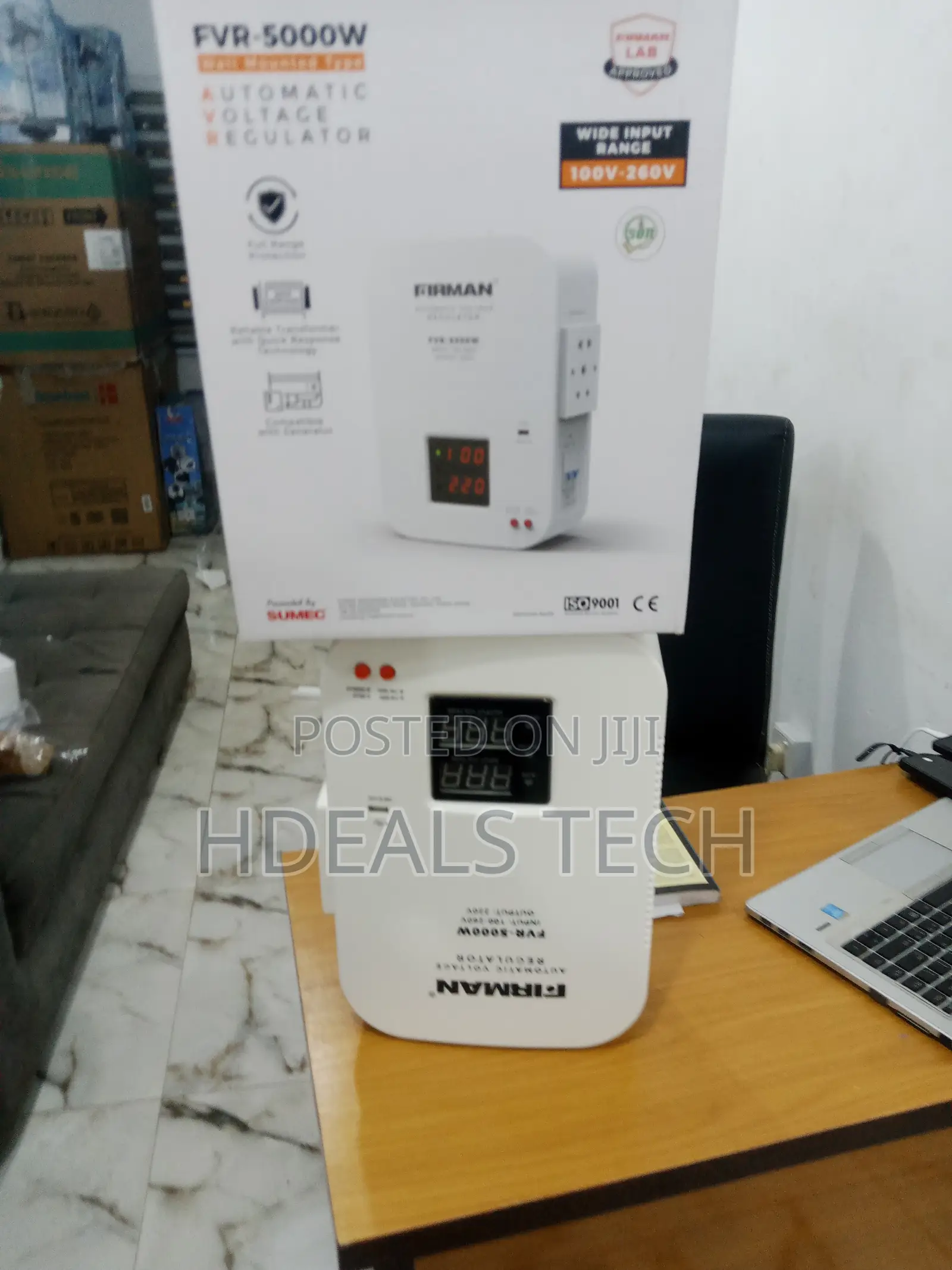 Energy Saving Sumec Fireman Regulator > 5000W