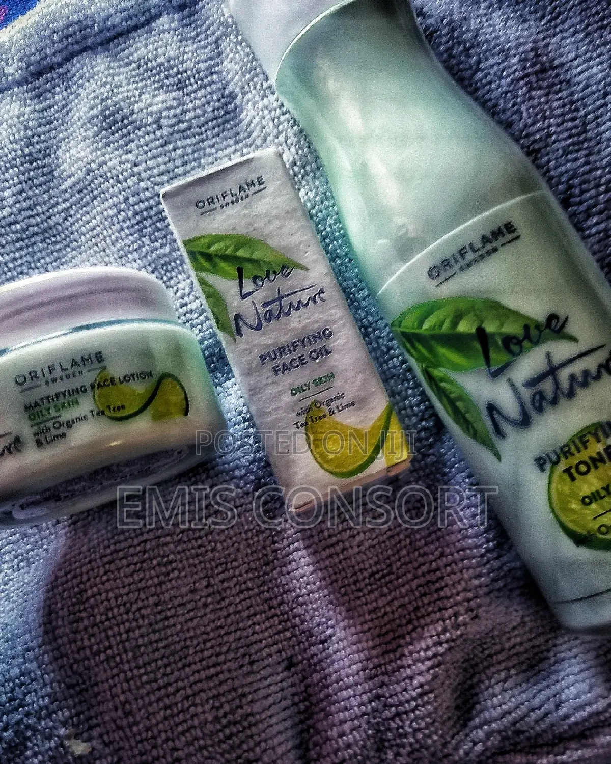 Love Nature Organic Tea Tree Lime Set