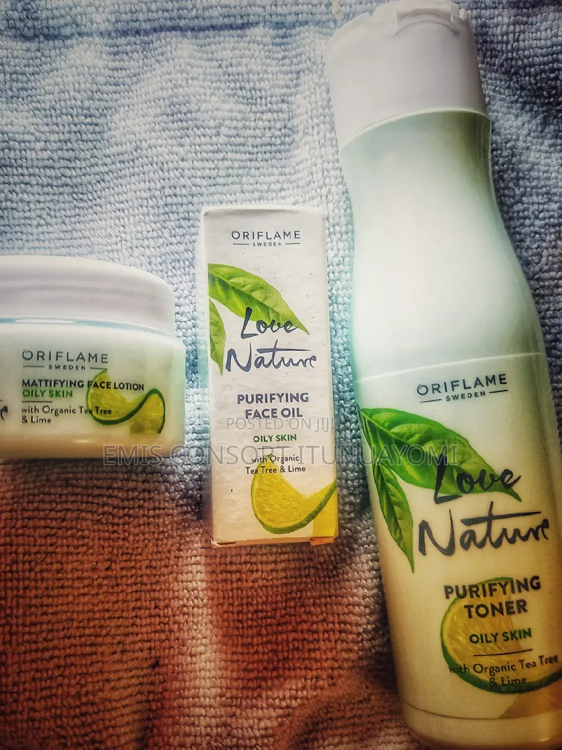 Love Nature Organic Tea Tree Lime Set