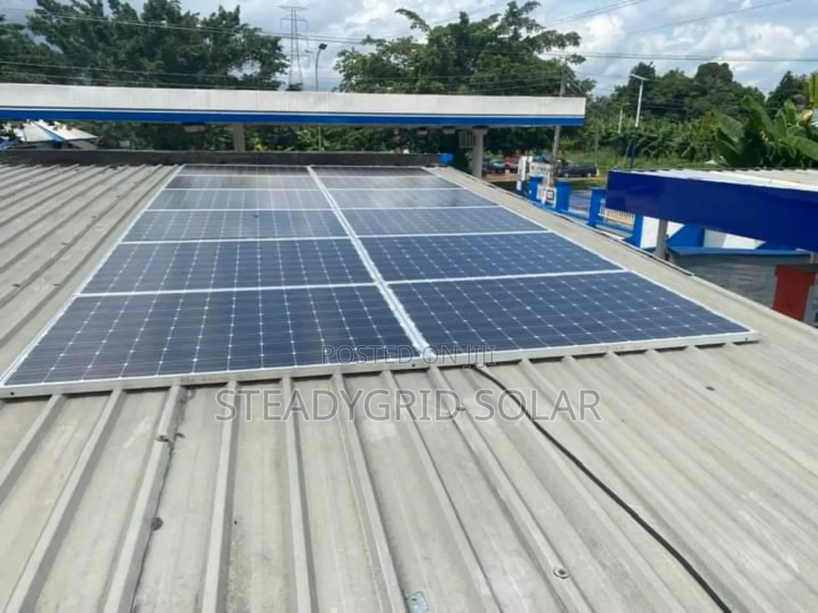 10kva Solar Inverter Package For Filling Stations