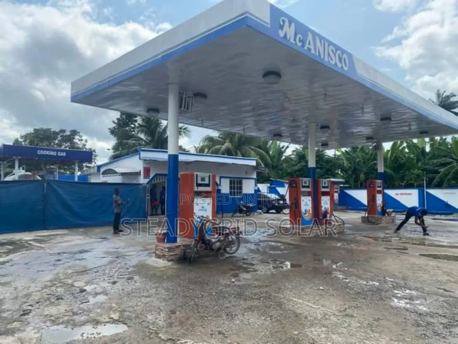 10kva Solar Inverter Package For Filling Stations