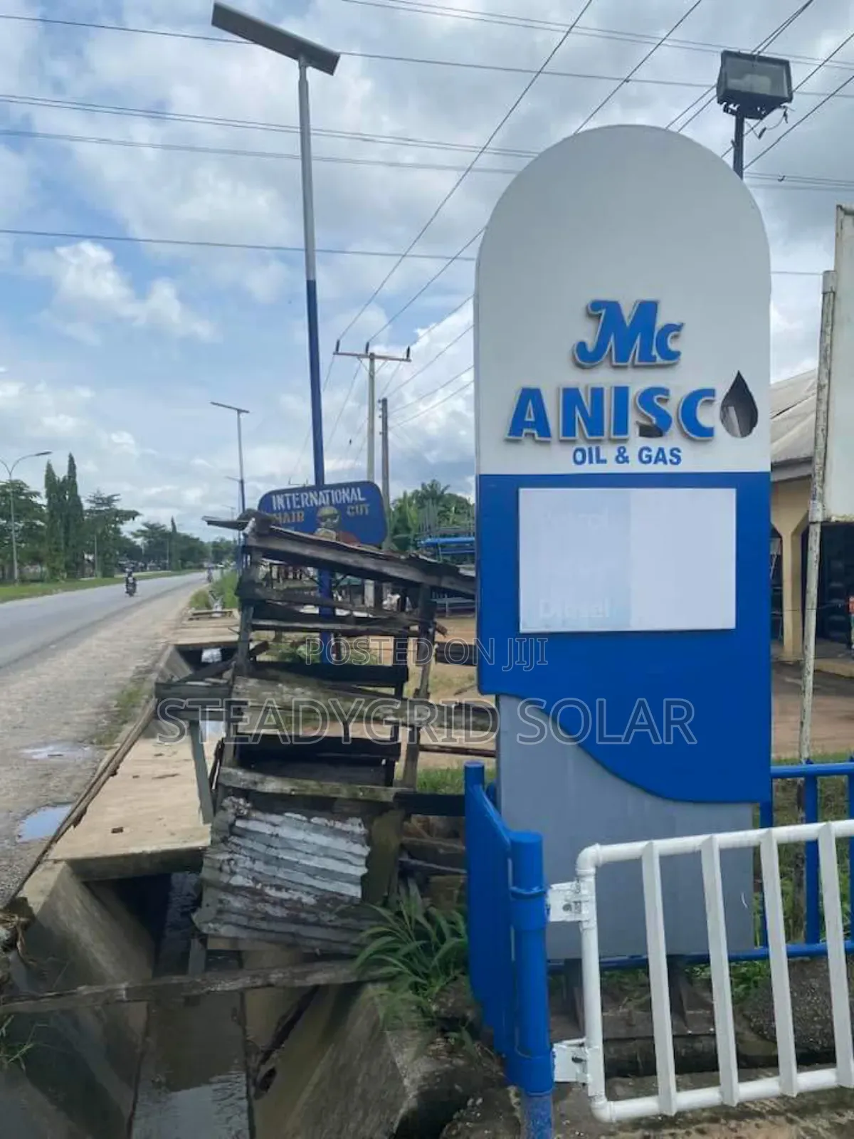 10kva Solar Inverter Package For Filling Stations