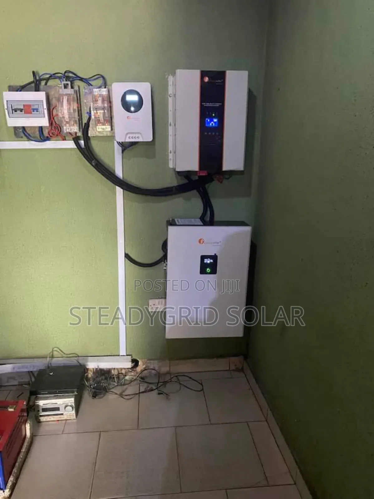 10kva Solar Inverter Package For Filling Stations