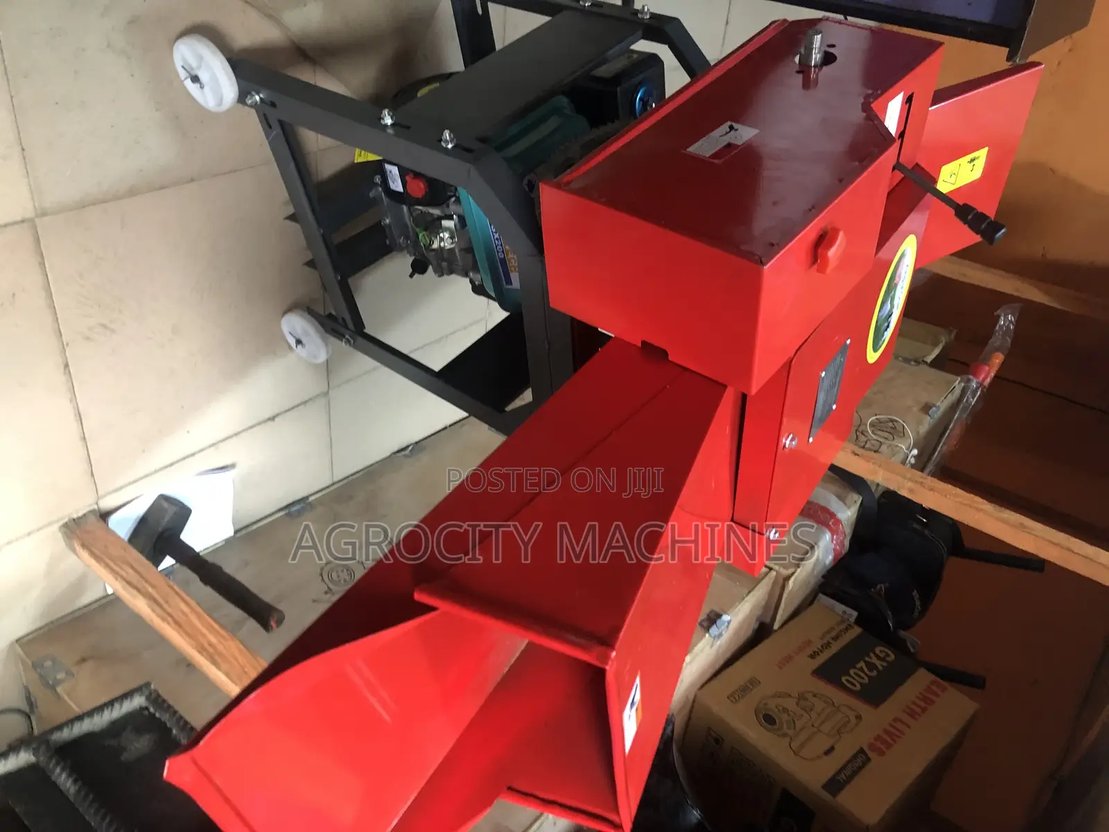 Adjustable Chaff Cutter
