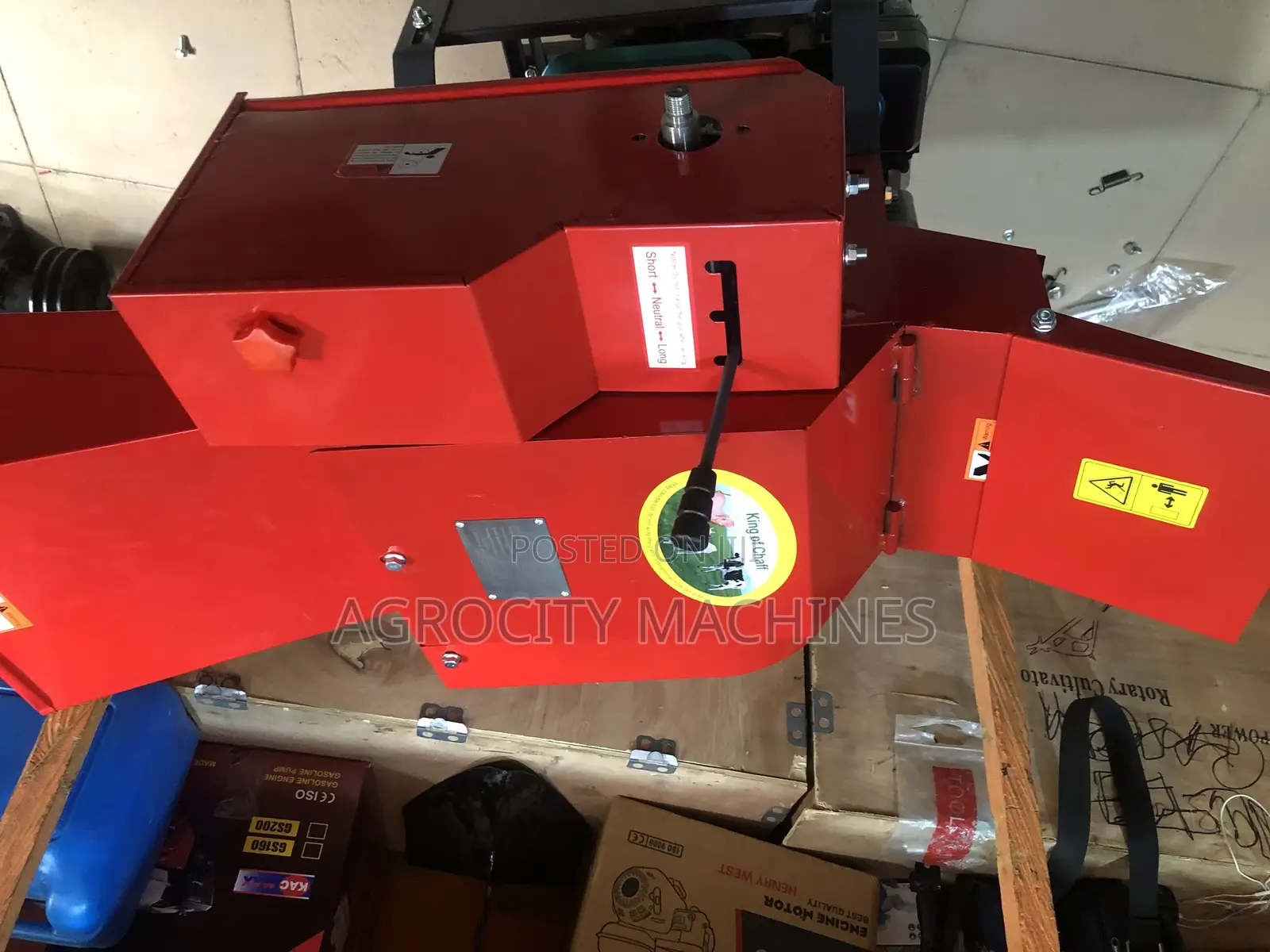 Adjustable Chaff Cutter