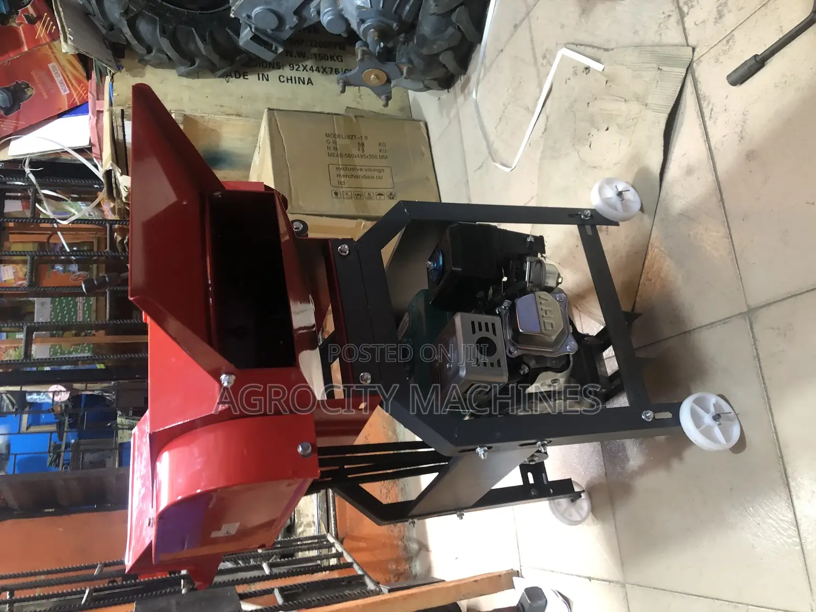 Adjustable Chaff Cutter