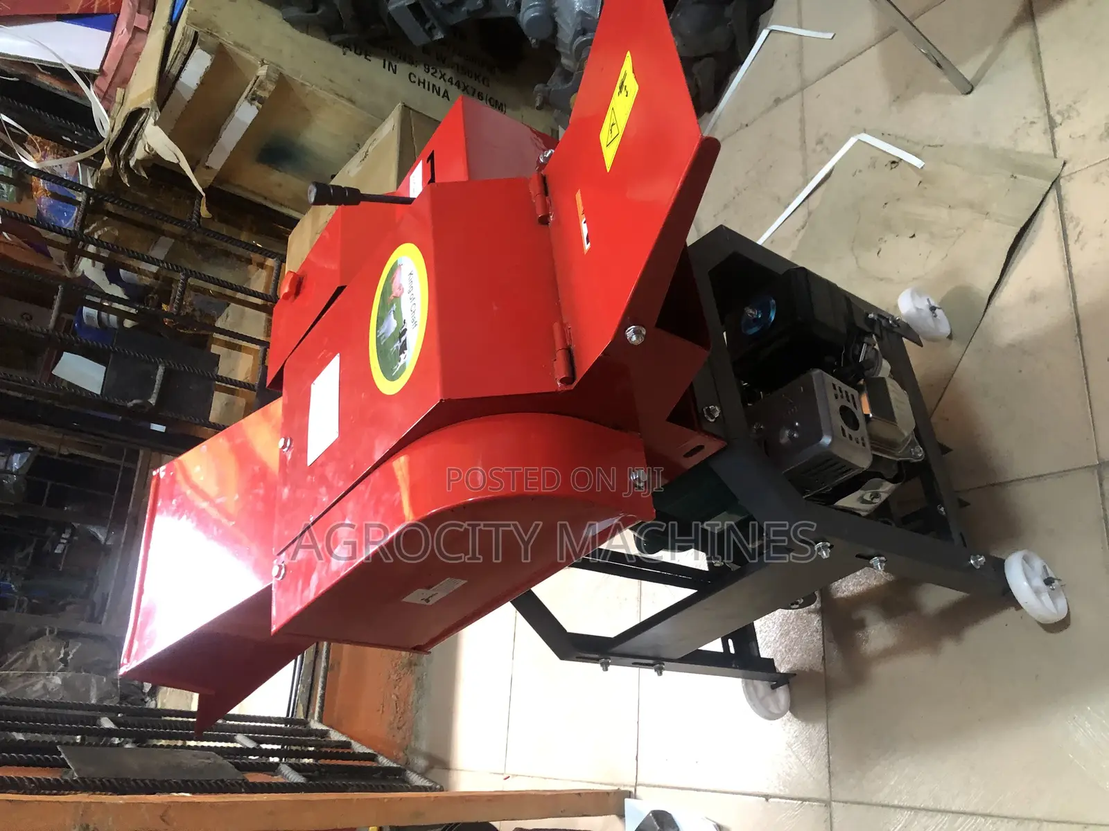 Adjustable Chaff Cutter