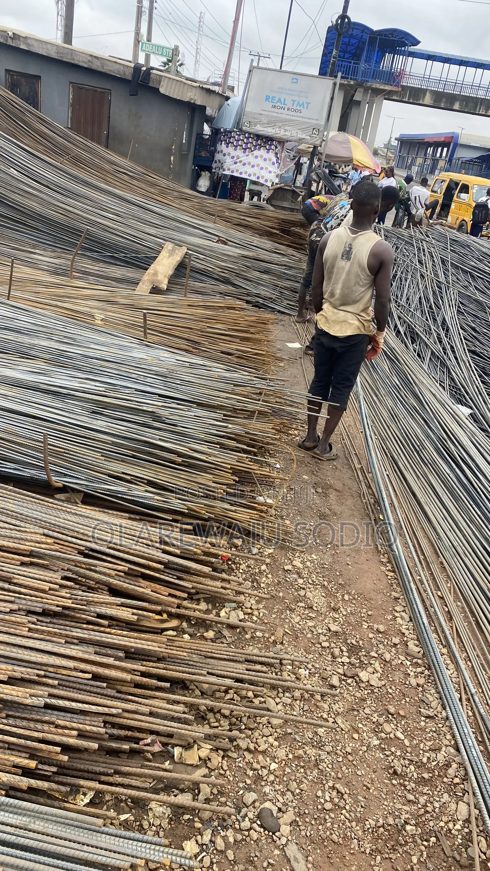 Standard Local and TMT Iron Rods