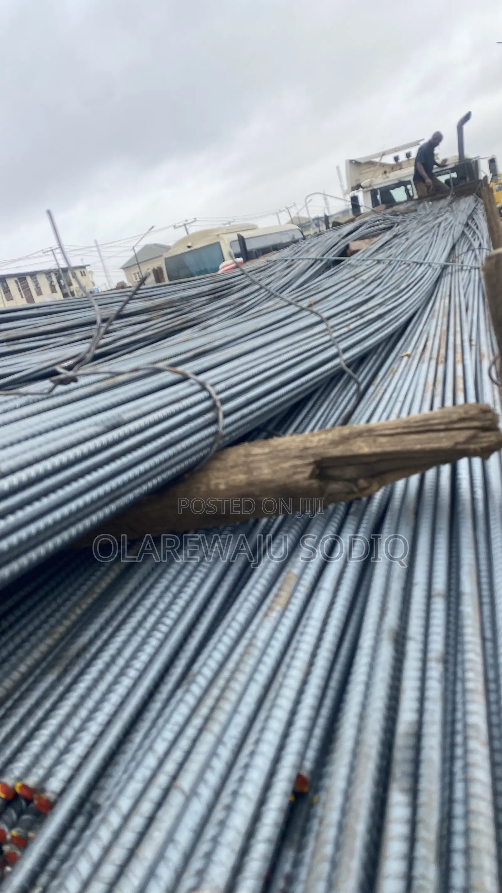 Distributors of Iron Rods Both Local and TMT