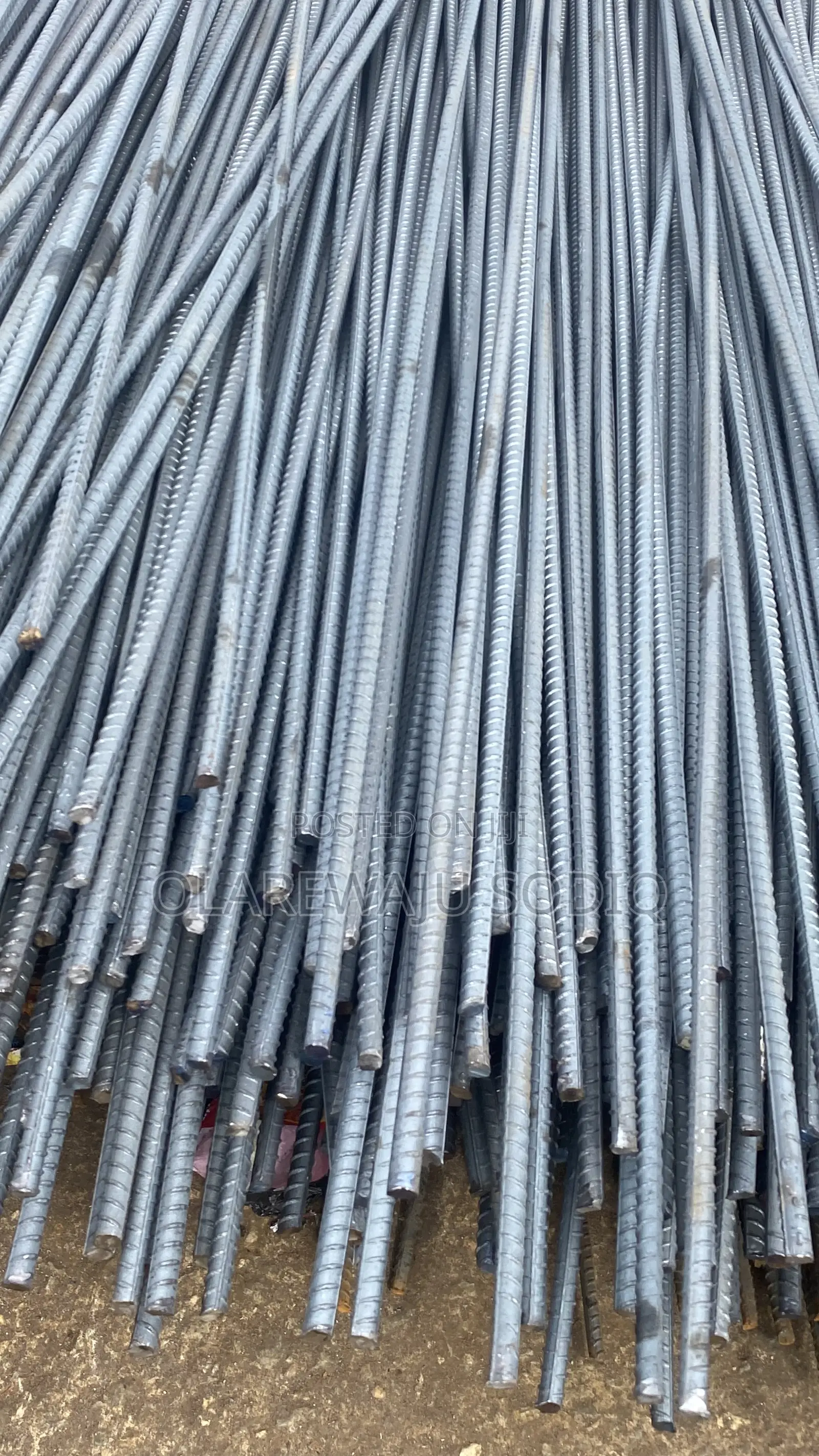 Major or Iron Rods Local and TMT Standard