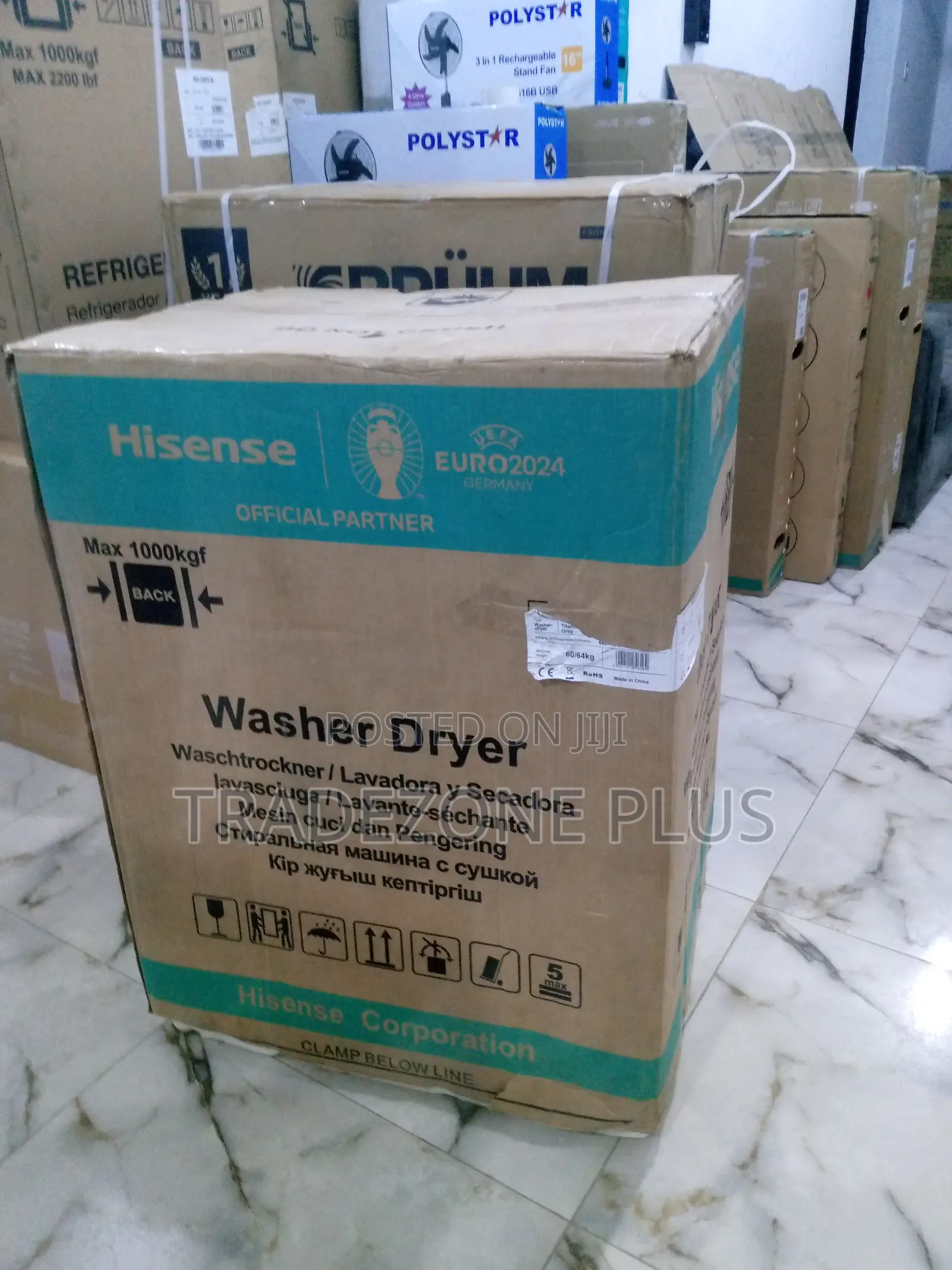 Effective Hisense Front Load 2in1 Washing Machine