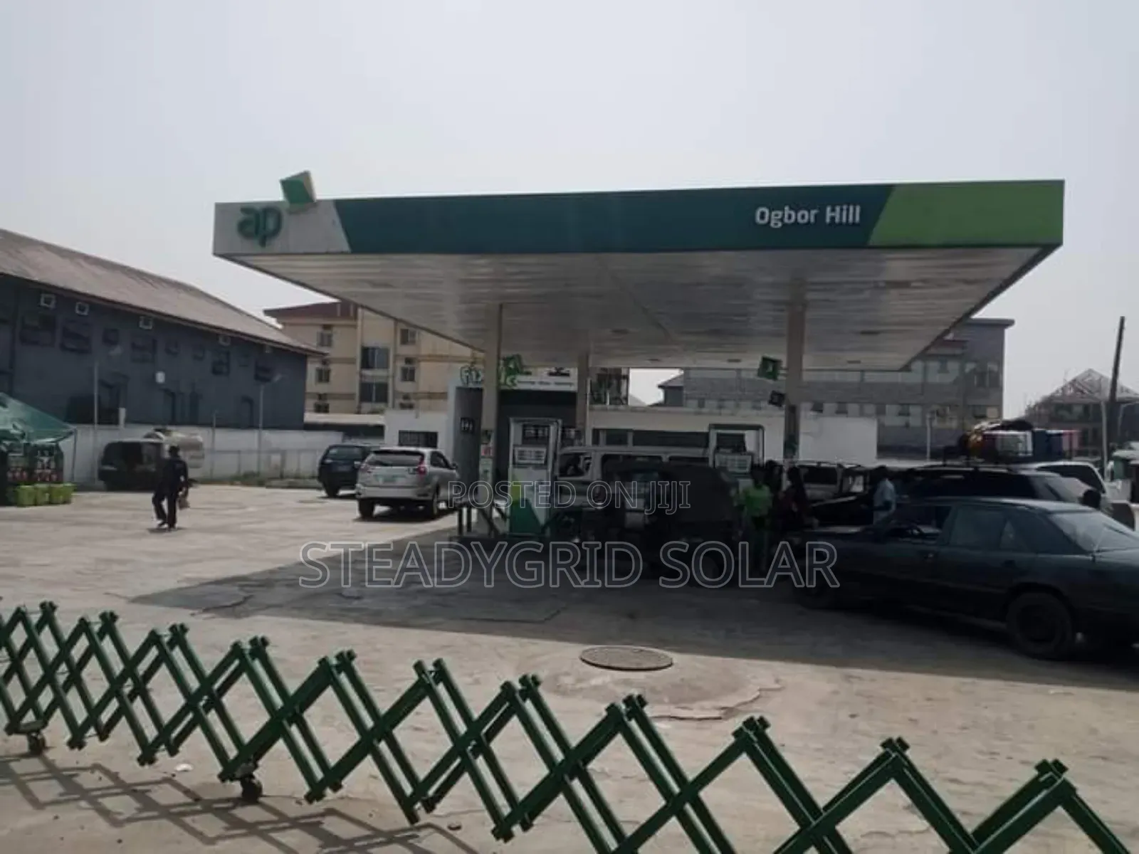 10kva Solar Inverter Package For Filling Stations