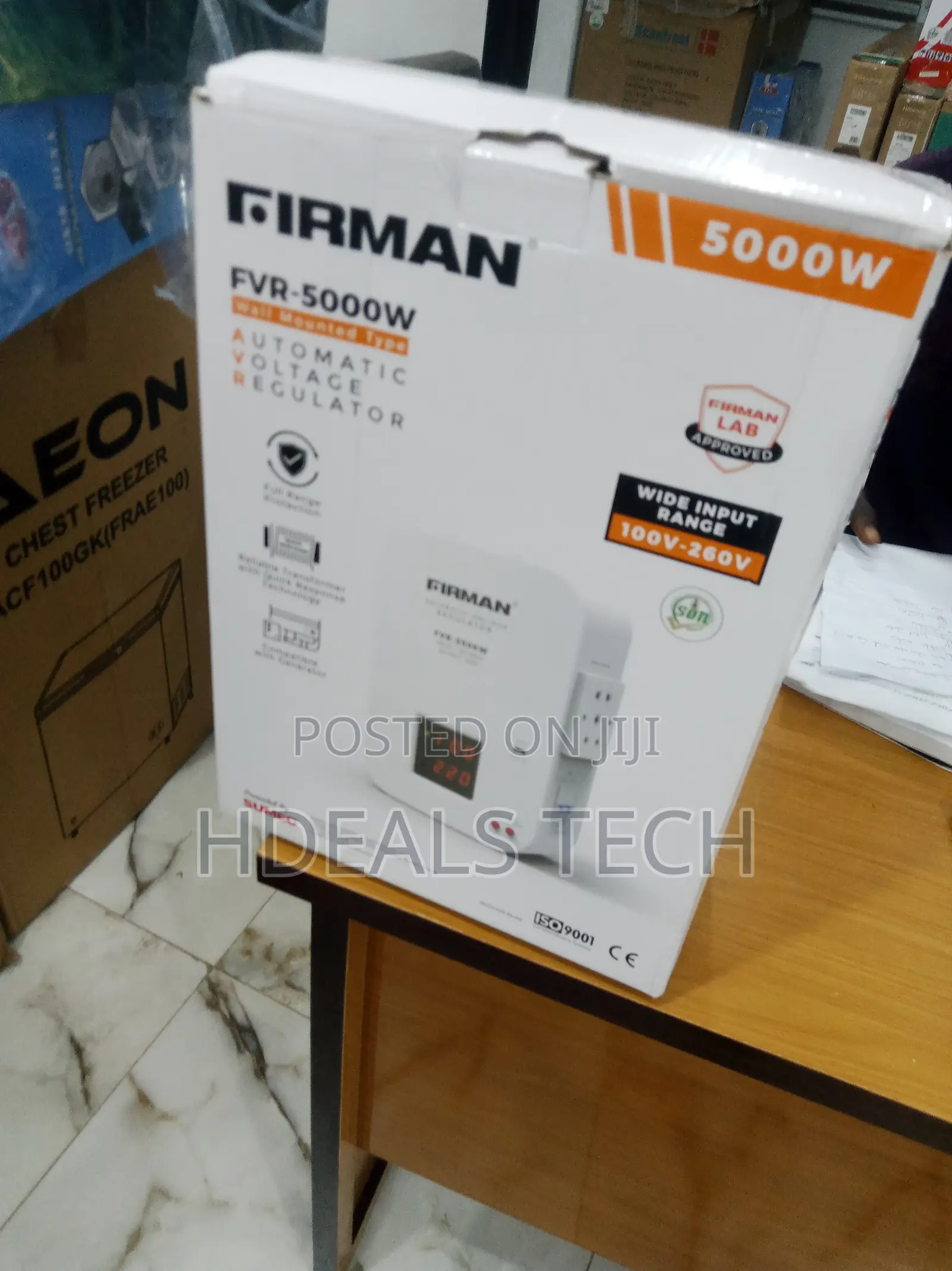Fireman Sumec 5000 Watts Stabilizer Regulator 